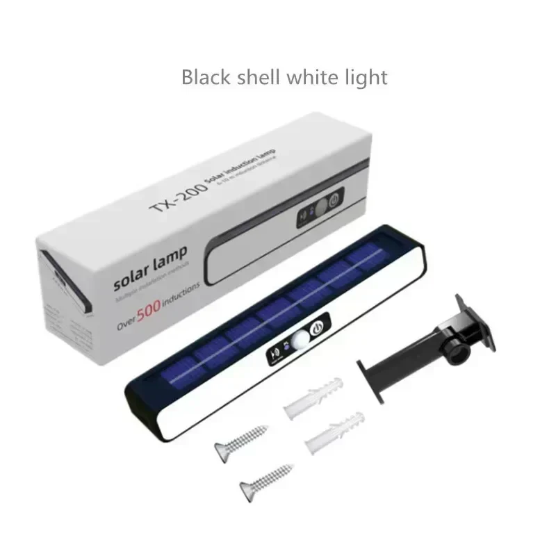 Clip-On Solar Motion Lights Outdoor 36 LED Waterproof Security Solar Fence Lamp - Image 8