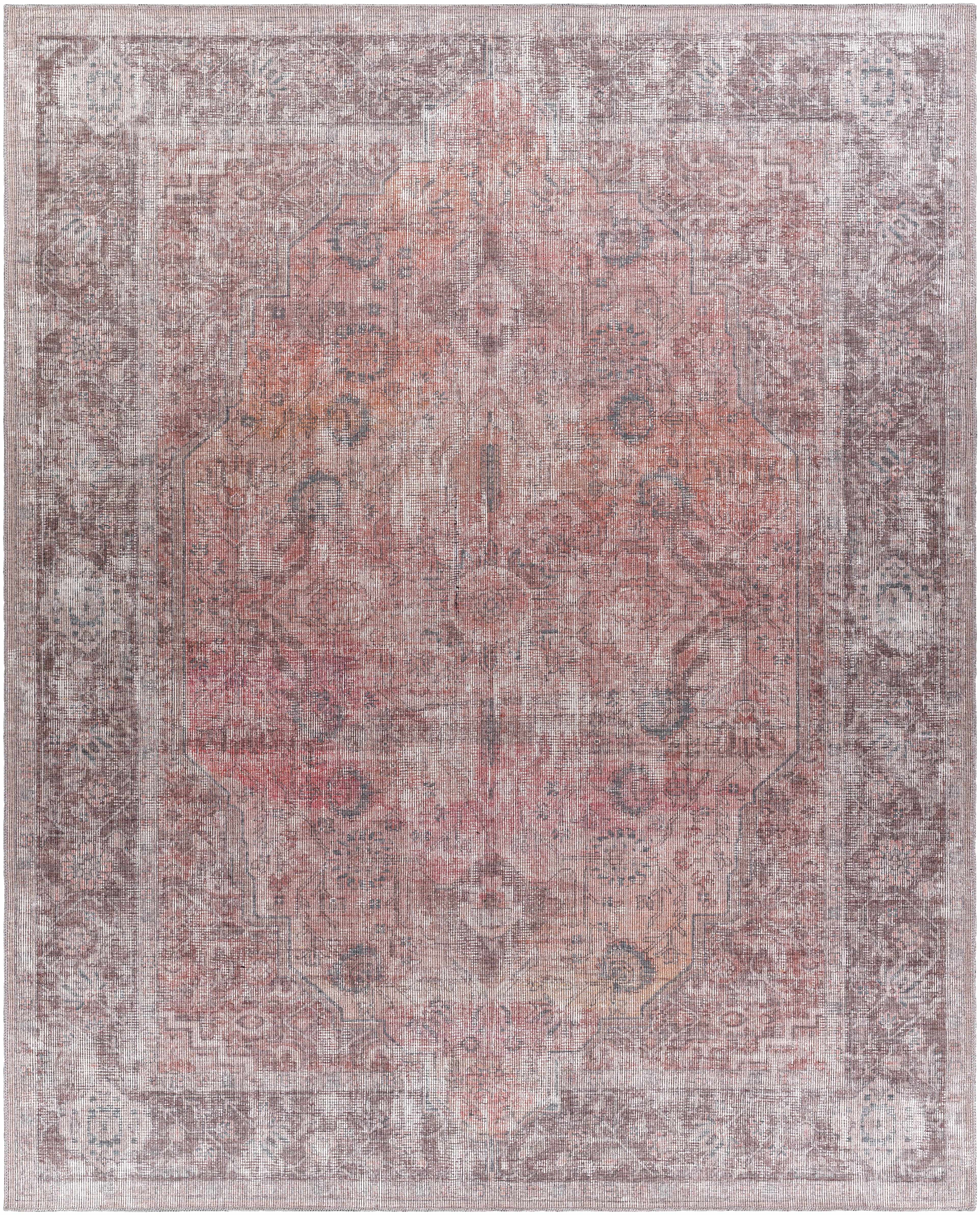 Clondalkin Washable Printed Jute Rug - Clearance - Image 10