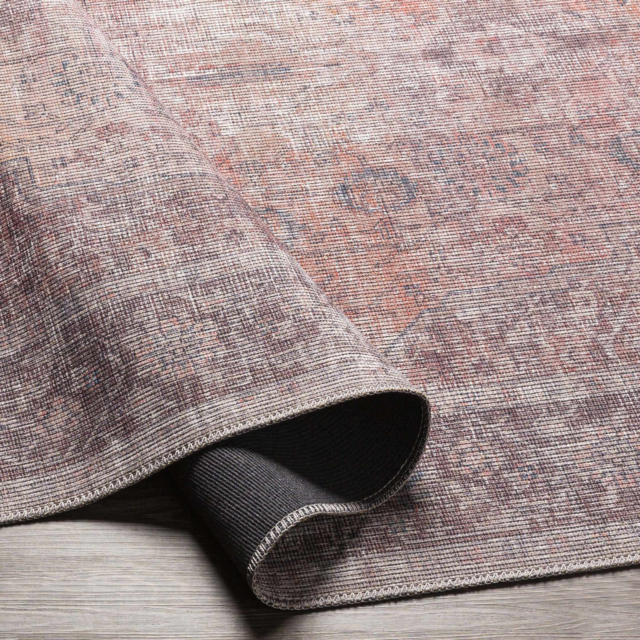 Clondalkin Washable Printed Jute Rug - Clearance - Image 3