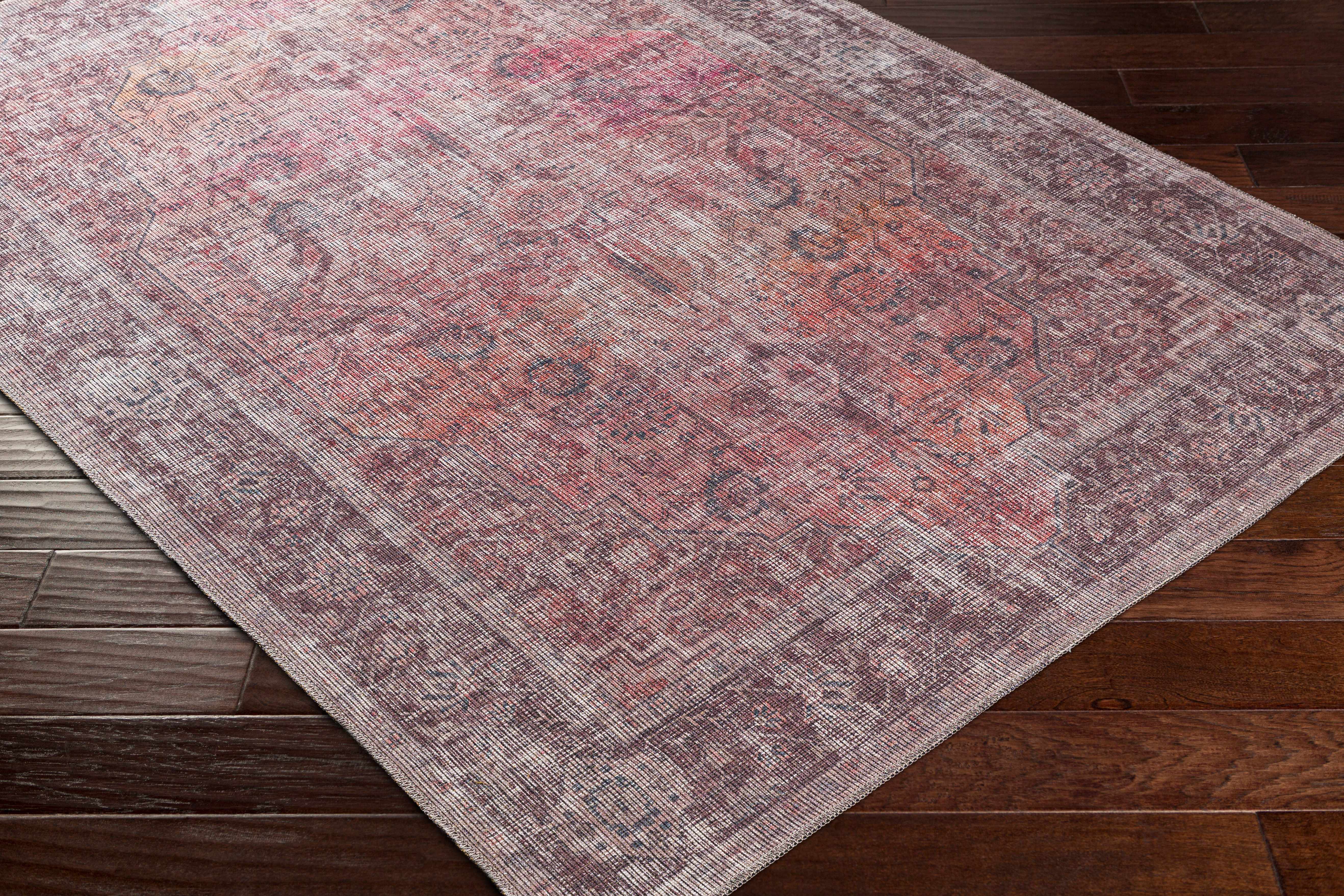 Clondalkin Washable Printed Jute Rug - Clearance - Image 5