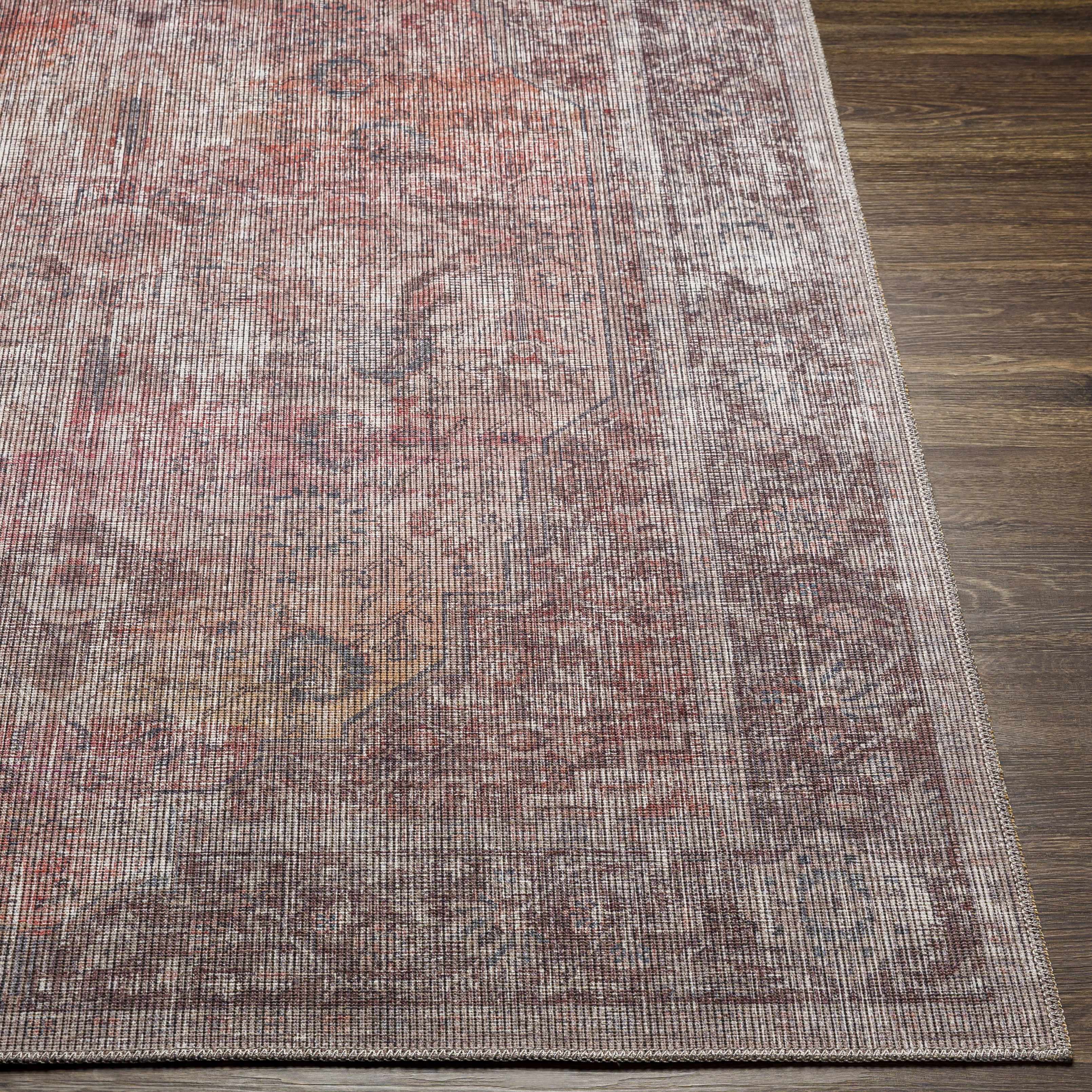 Clondalkin Washable Printed Jute Rug - Clearance - Image 6
