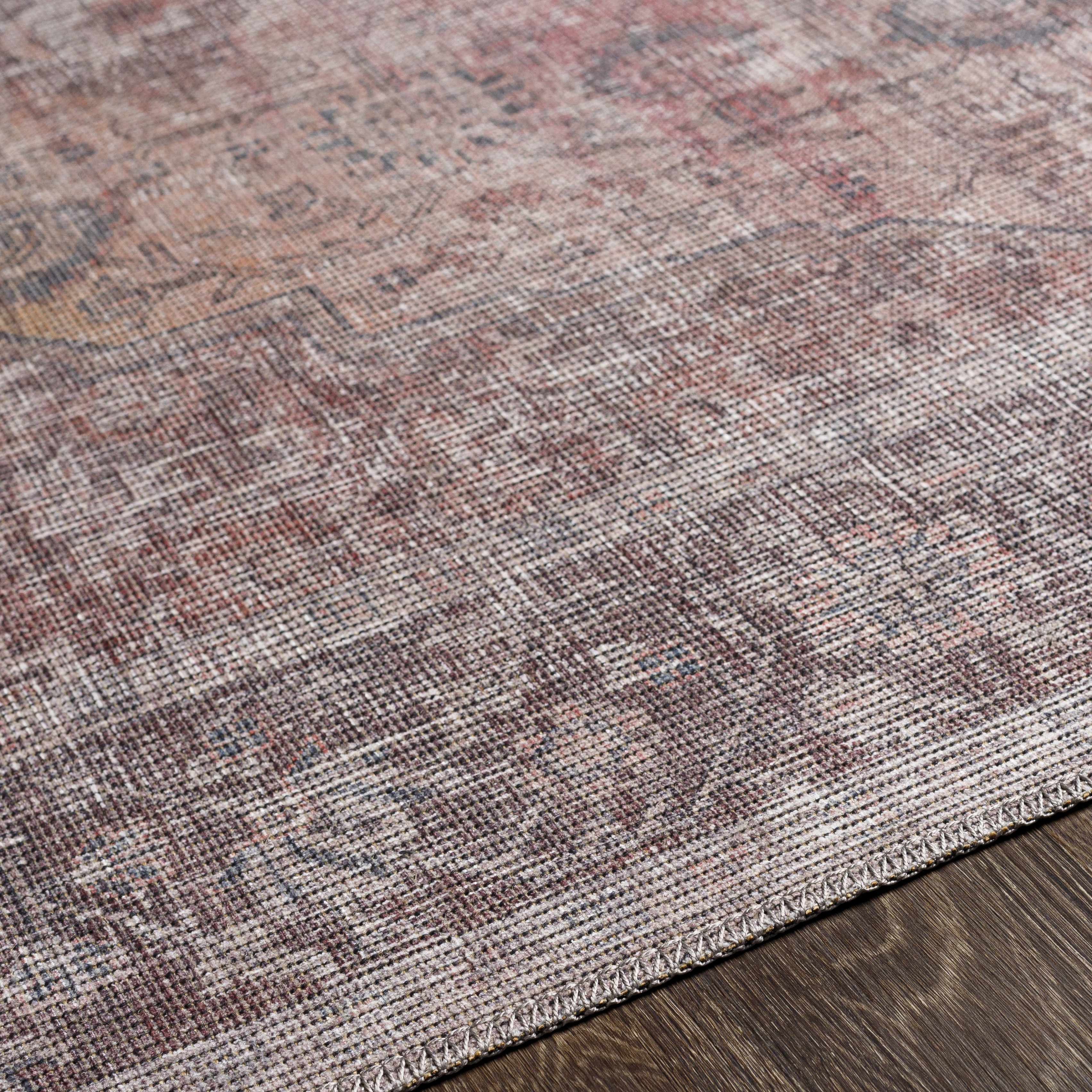 Clondalkin Washable Printed Jute Rug - Clearance - Image 8