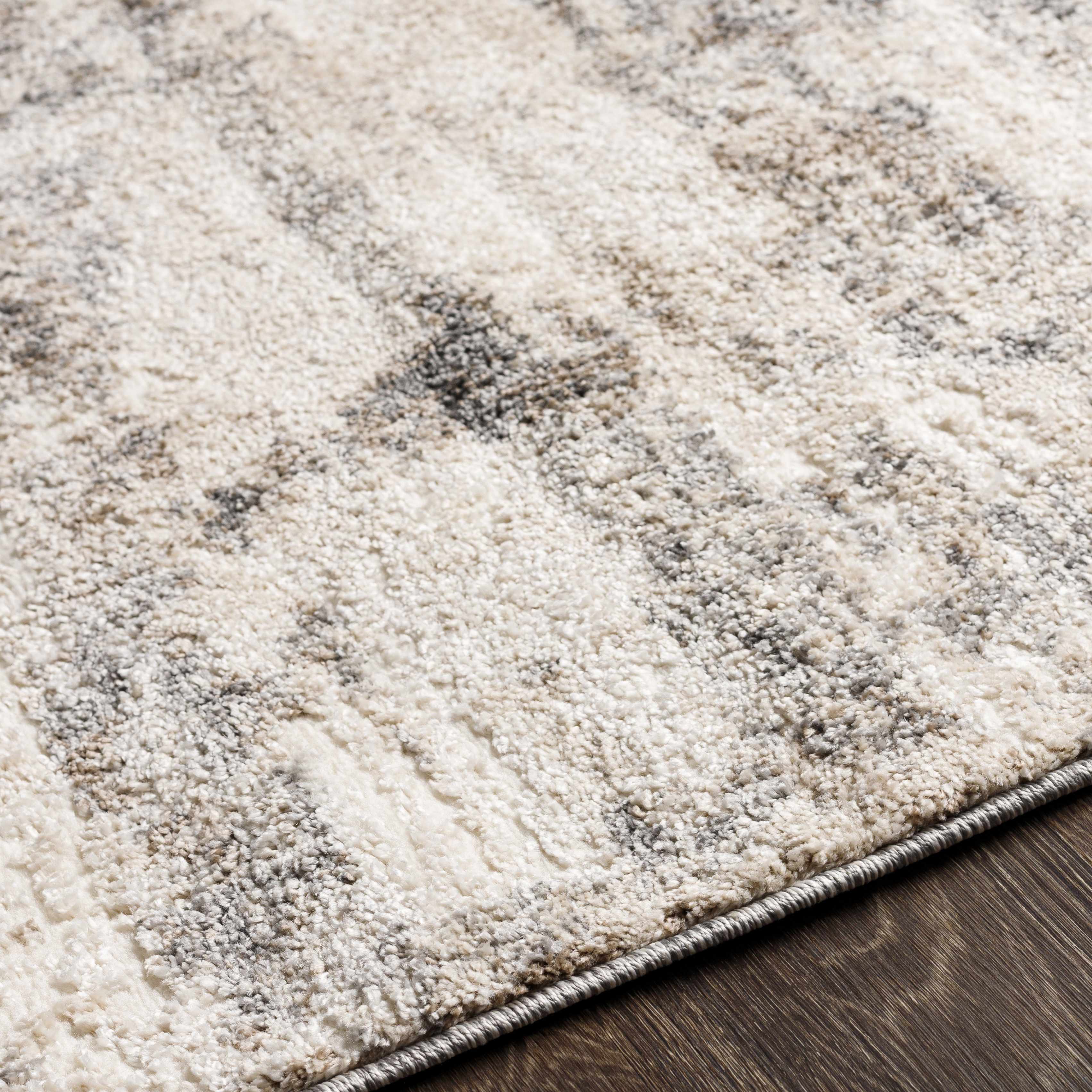 Clontarf Luxe Charcoal Area Rug - Image 3