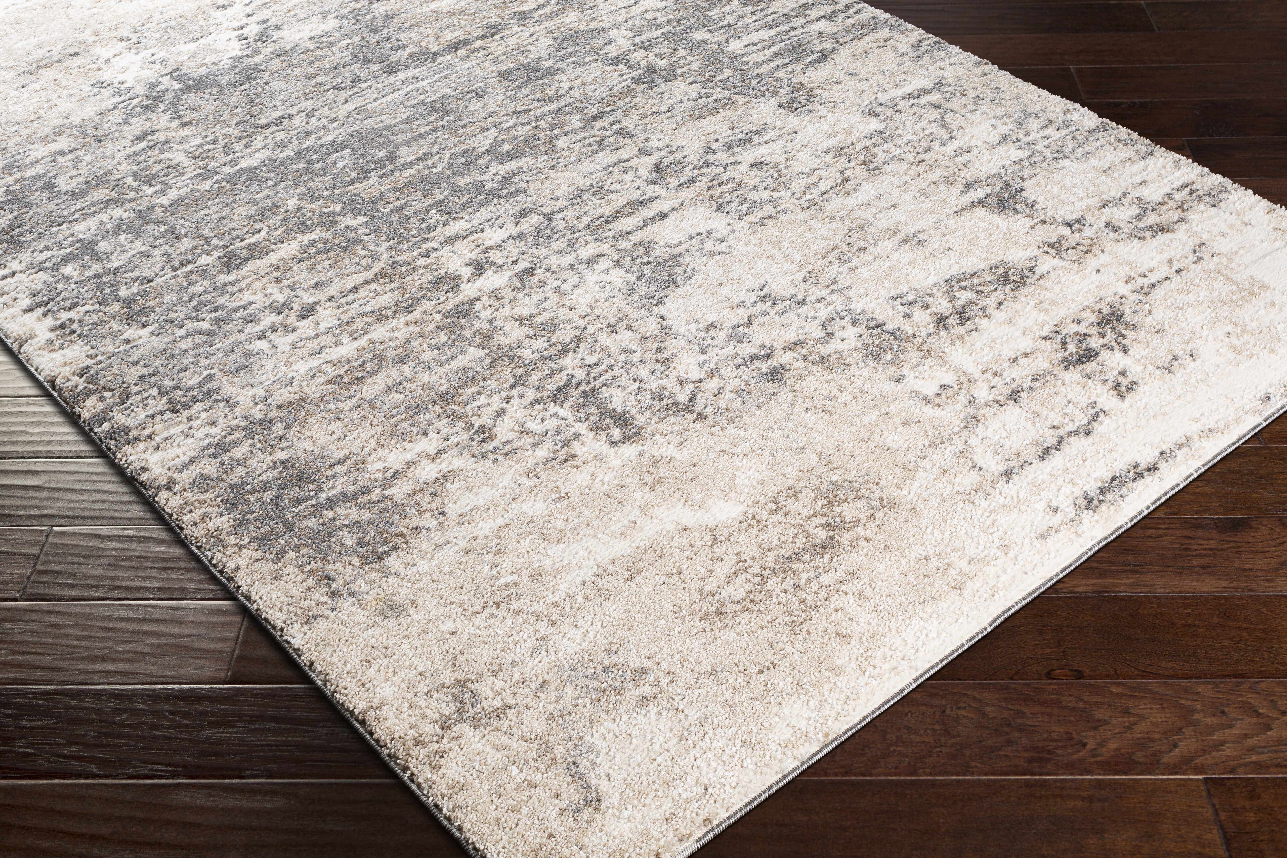 Clontarf Luxe Charcoal Area Rug - Image 4