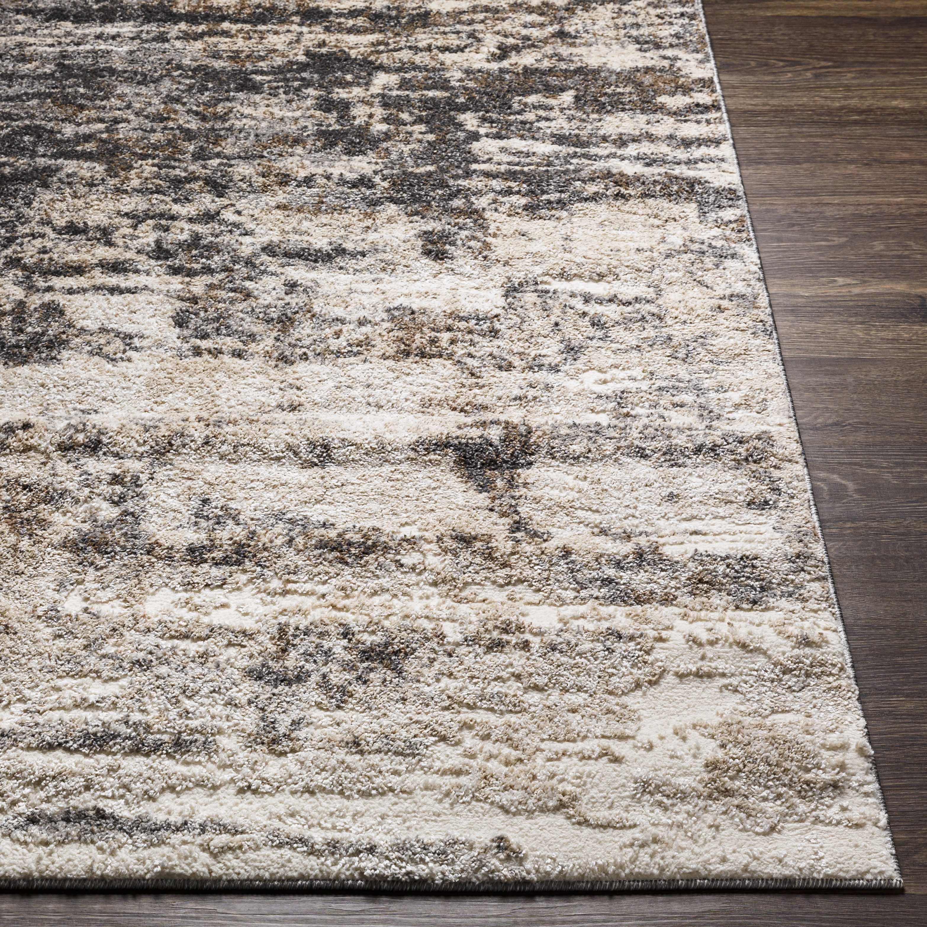 Clontarf Luxe Charcoal Area Rug - Image 5