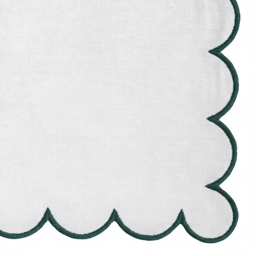 Cloth Green Napkins - Image 5