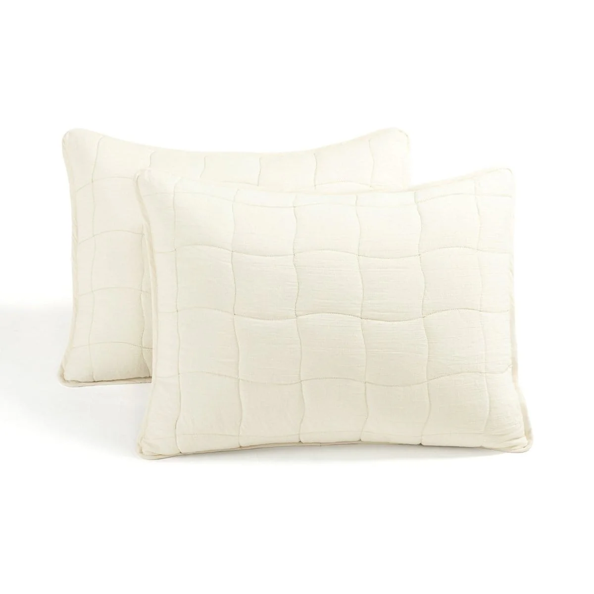 Cloud Gauze 3 Piece Quilt Set - Image 15