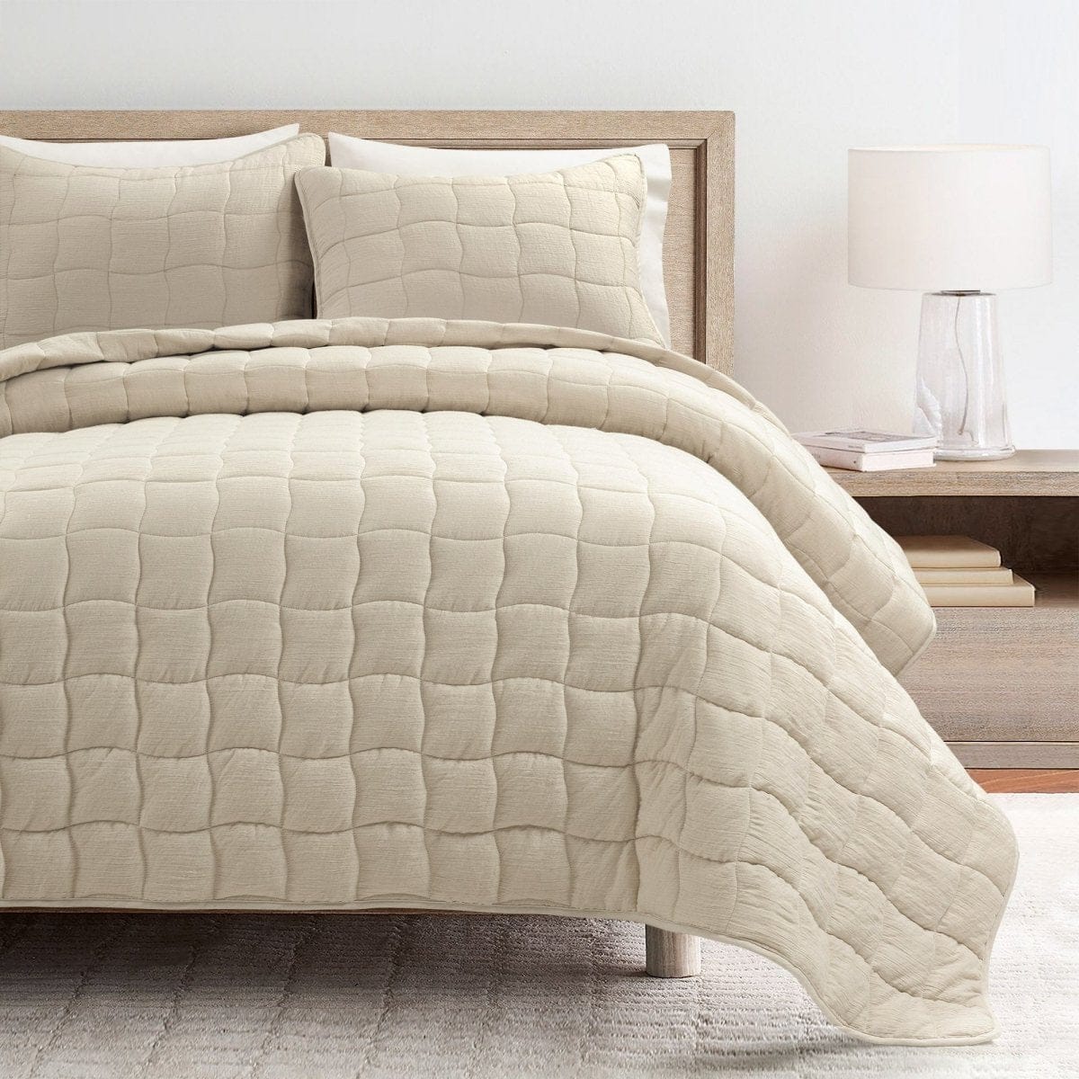 Cloud Gauze 3 Piece Quilt Set - Image 2