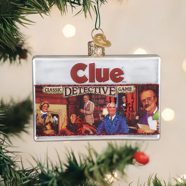 Clue Ornament by Old World Christmas