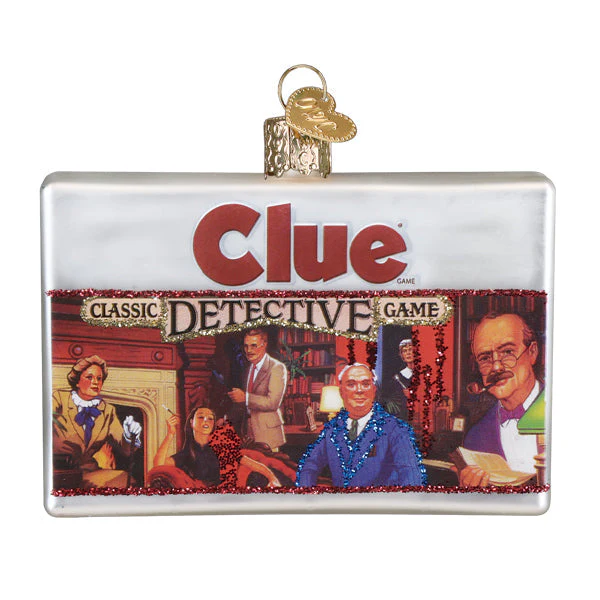 Clue Ornament by Old World Christmas - Image 2