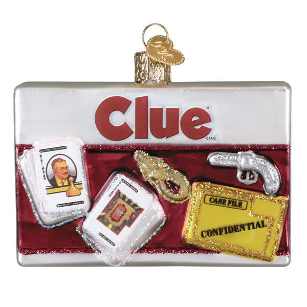 Clue Ornament by Old World Christmas - Image 4