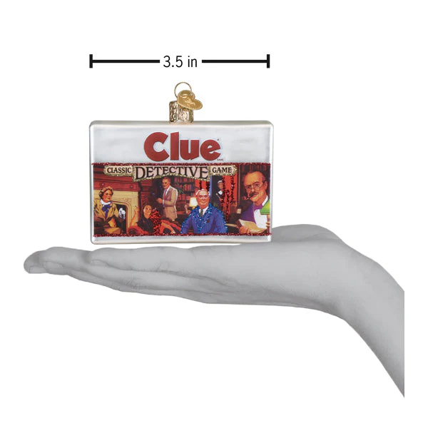 Clue Ornament by Old World Christmas - Image 5