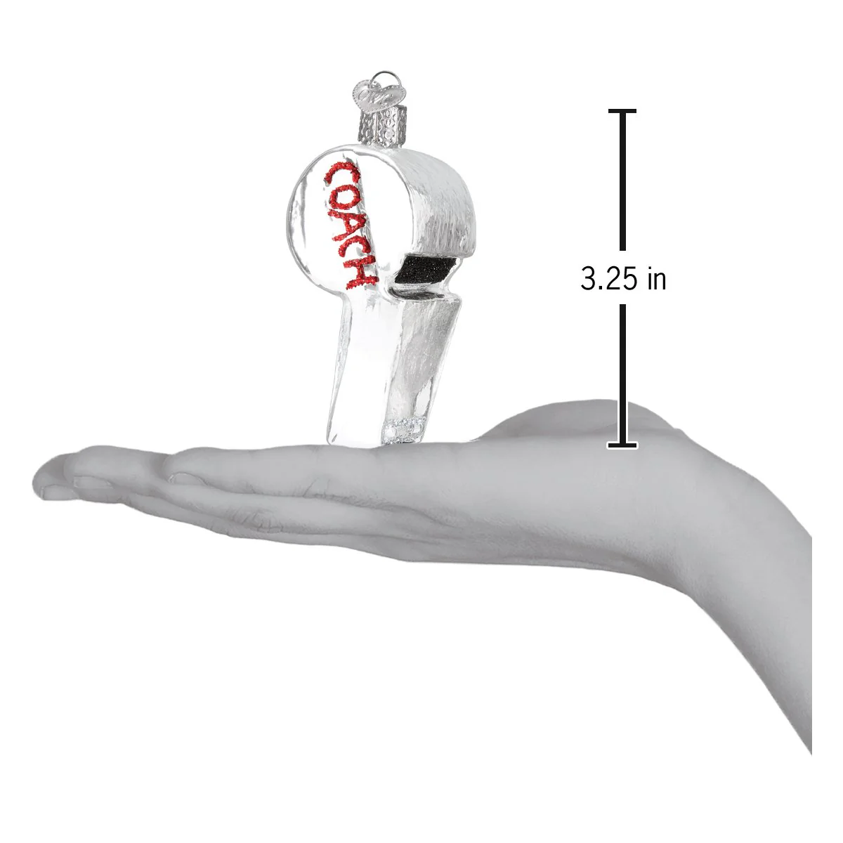 Coach's Whistle Ornament - Image 6