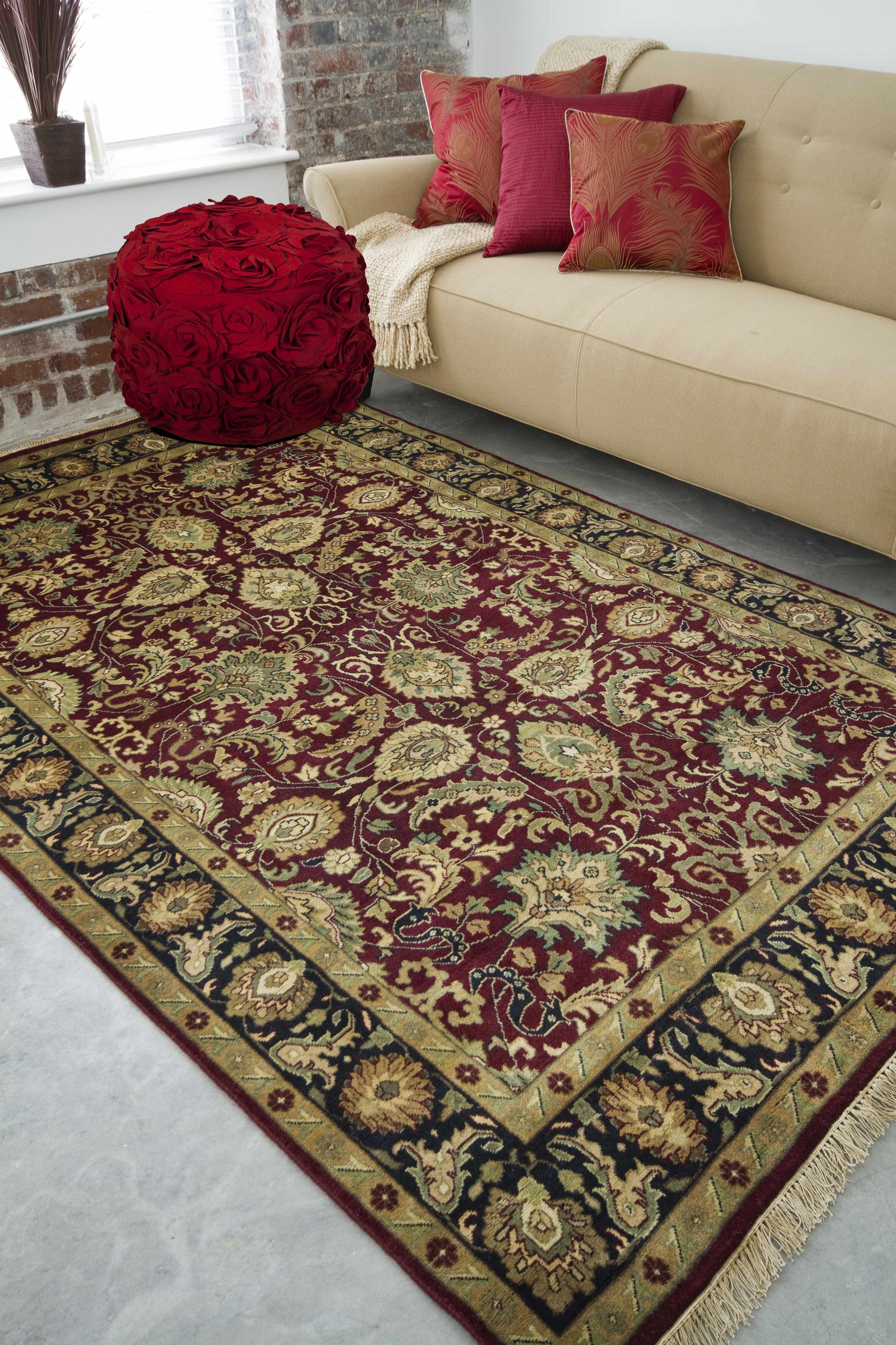 Coalinga Premium Wool Area Carpet - Clearance - Image 2
