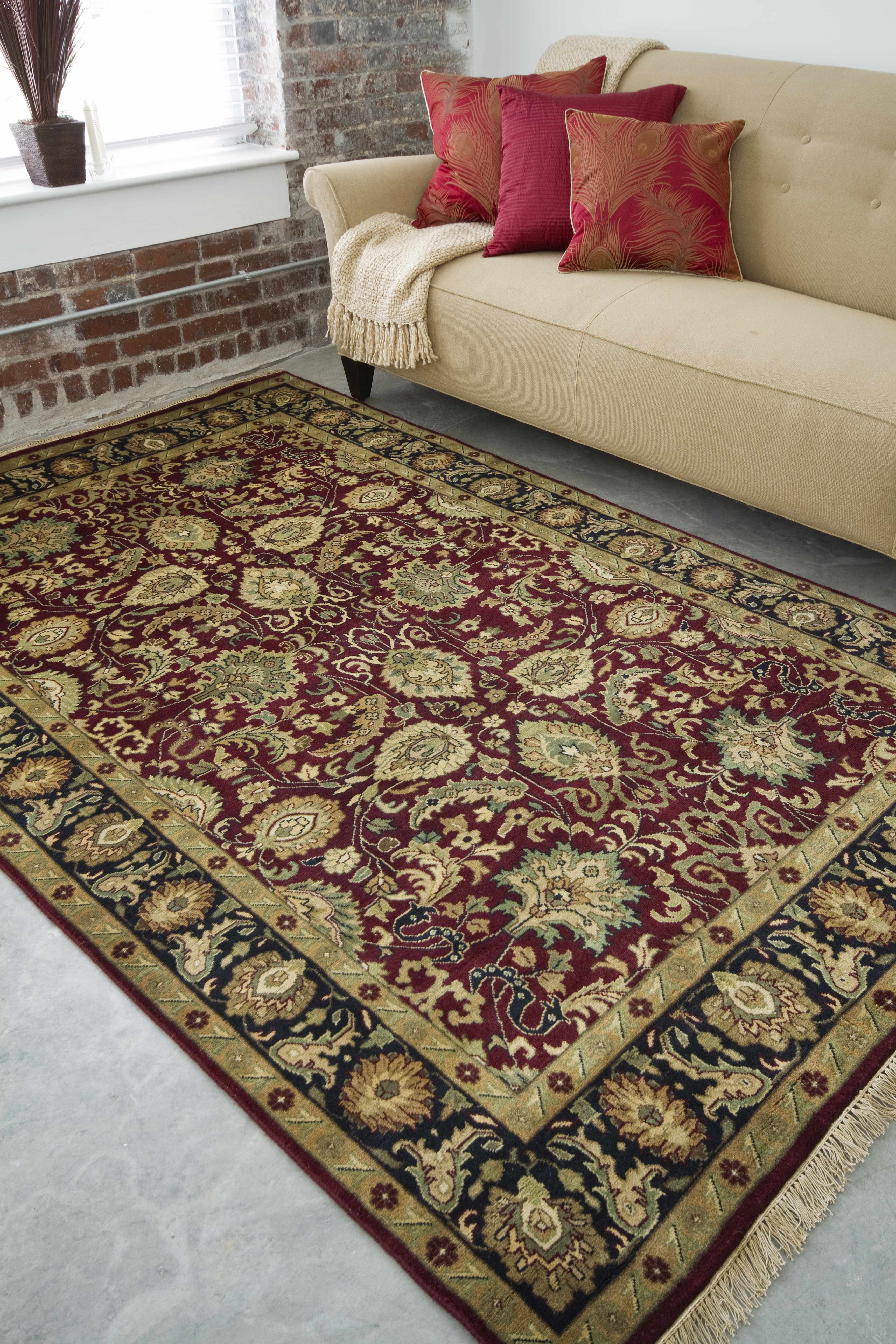 Coalinga Premium Wool Area Carpet - Clearance - Image 3