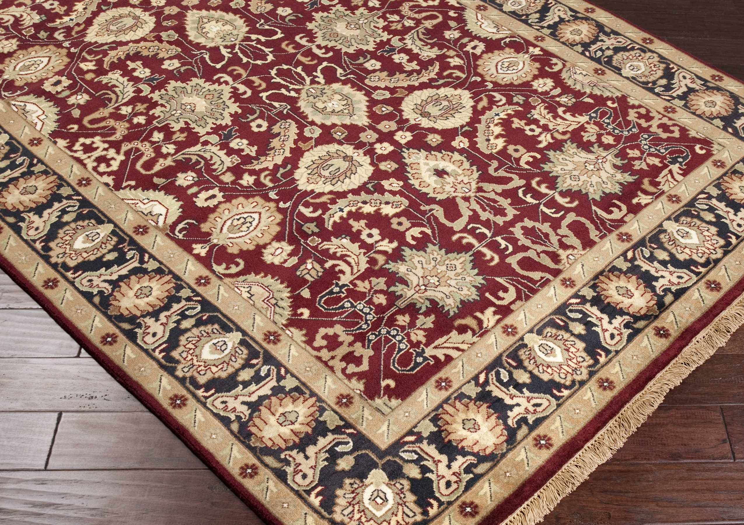 Coalinga Premium Wool Area Carpet - Clearance - Image 4