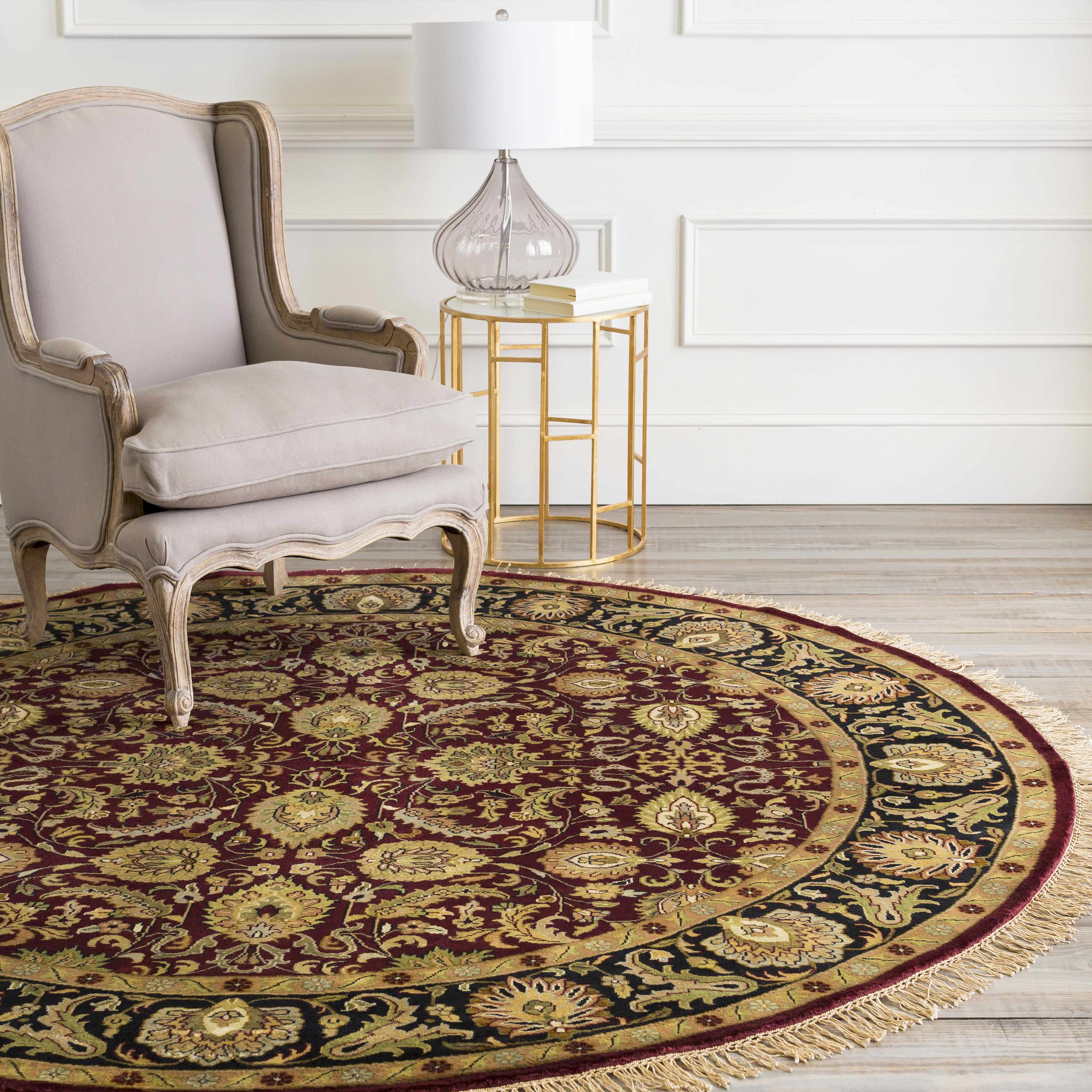 Coalinga Premium Wool Area Carpet - Clearance - Image 5