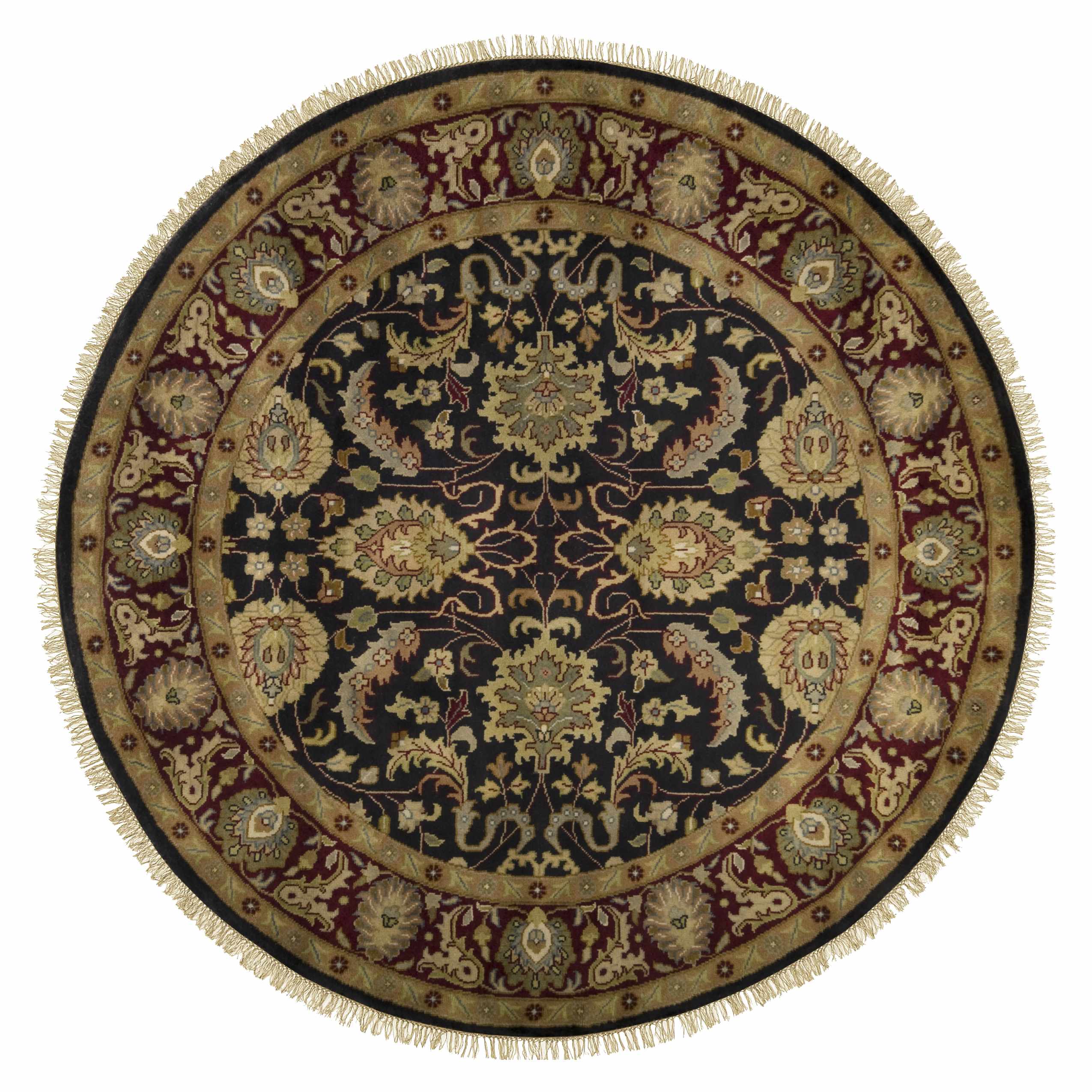 Coalinga Premium Wool Area Carpet - Clearance - Image 8
