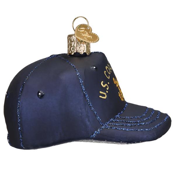 Coast Guard Cap Ornament - Image 4