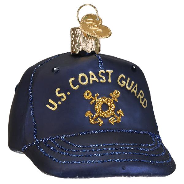 Coast Guard Cap Ornament - Image 5