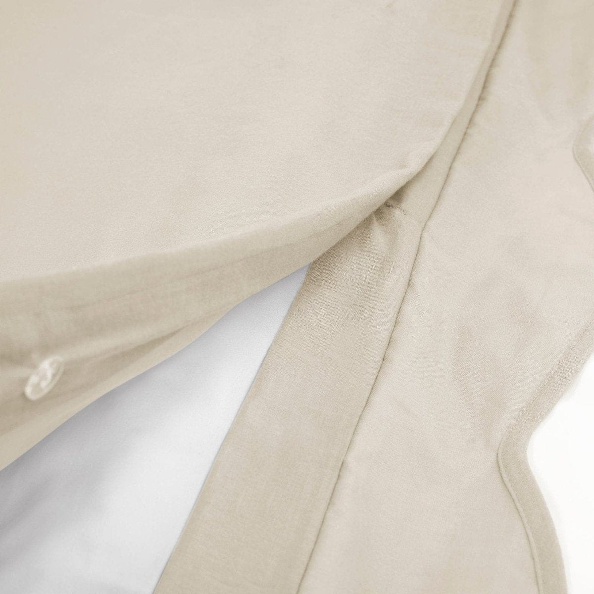 Coastal Chic Scalloped Edge 100% Cotton Reversible Duvet Cover Set - Image 11