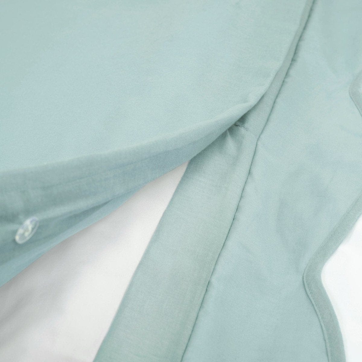 Coastal Chic Scalloped Edge 100% Cotton Reversible Duvet Cover Set - Image 17