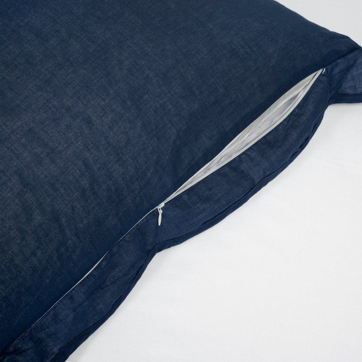 Coastal Chic Scalloped Edge 100% Cotton Reversible Duvet Cover Set - Image 24