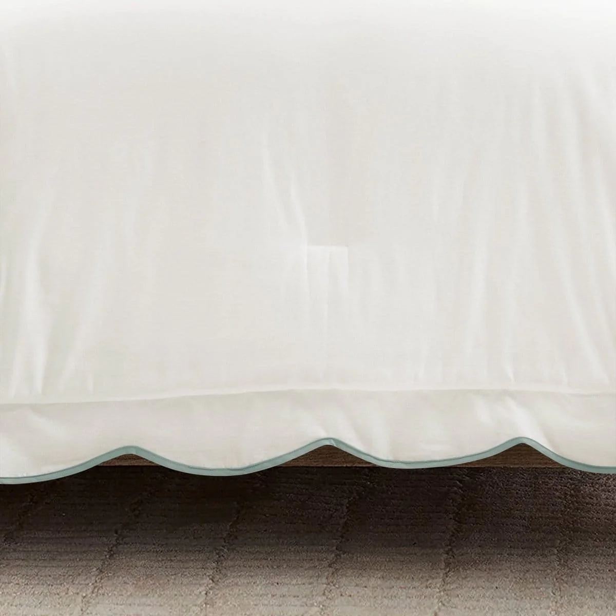 Coastal Chic Scalloped Edge 3 Piece Comforter Set - Image 13
