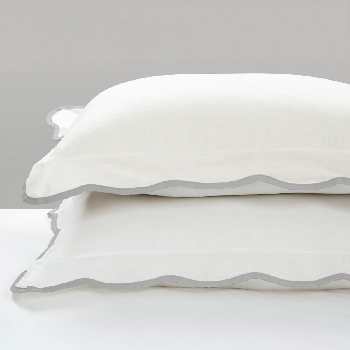 Coastal Chic Scalloped Edge 3 Piece Comforter Set - Image 6