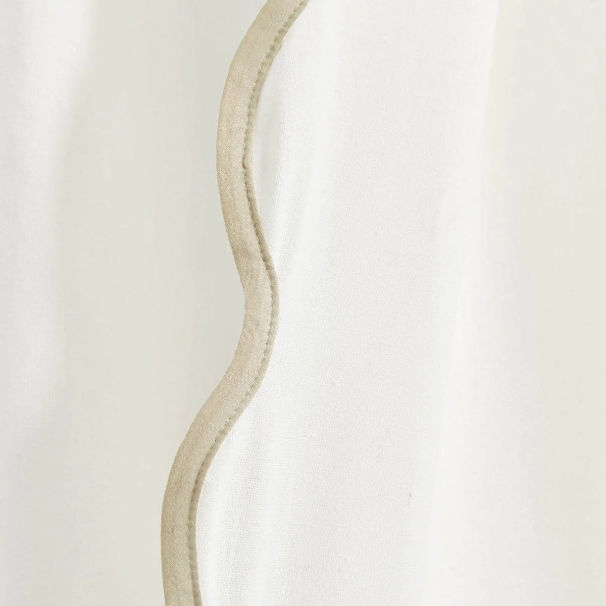 Coastal Chic Scalloped Edge Window Curtain Panel Set - Image 14
