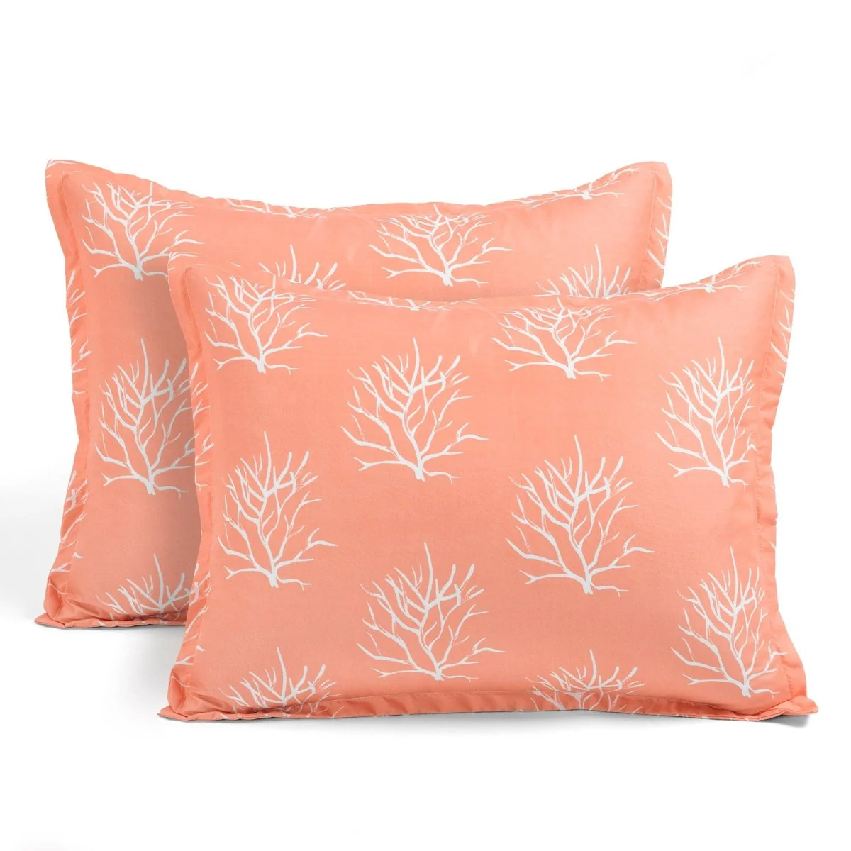 Coastal Reef Feather Reversible Quilt Set - Image 8