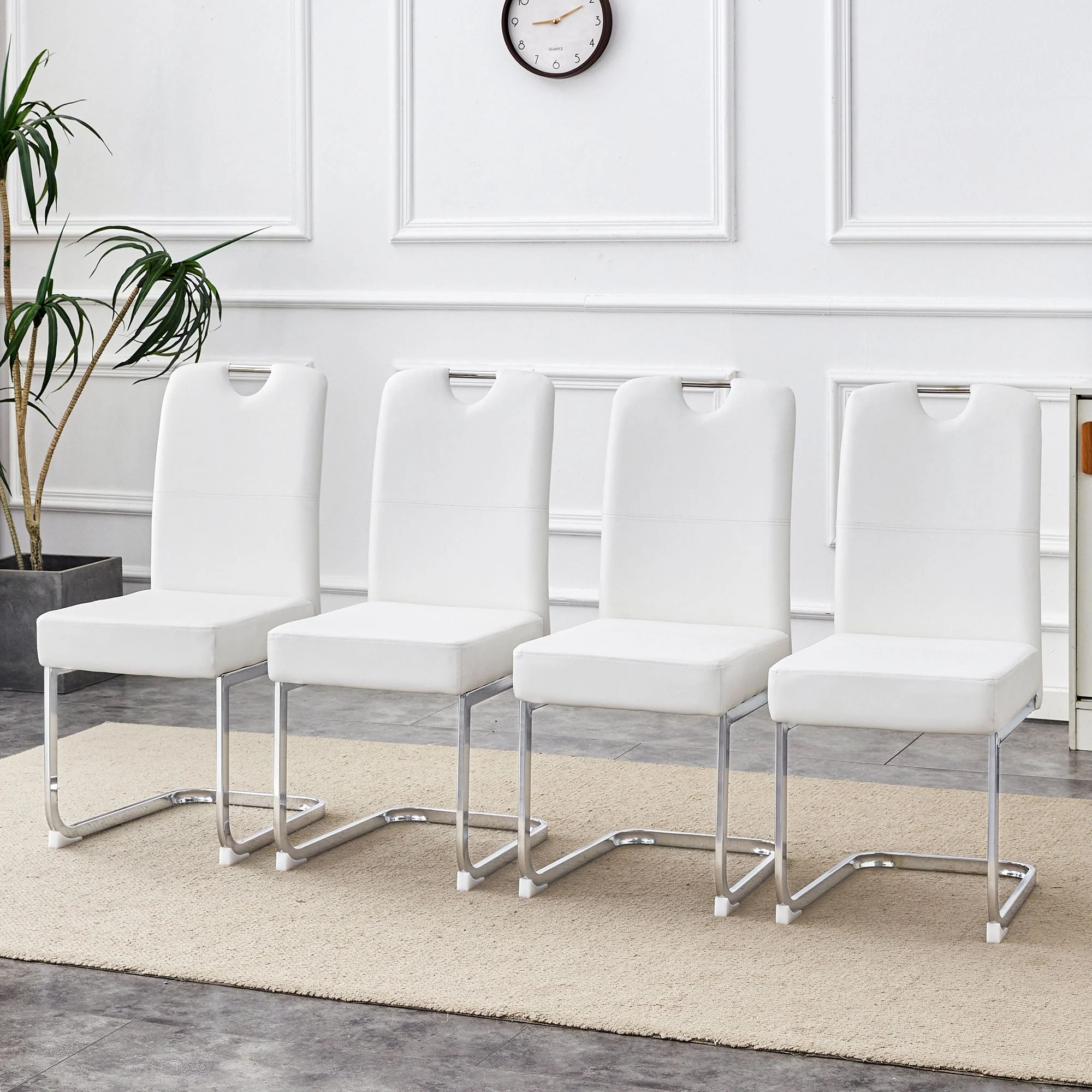 Coaster Dining Chairs with Built-In Spring Packages & Ergonomic Design - Image 3