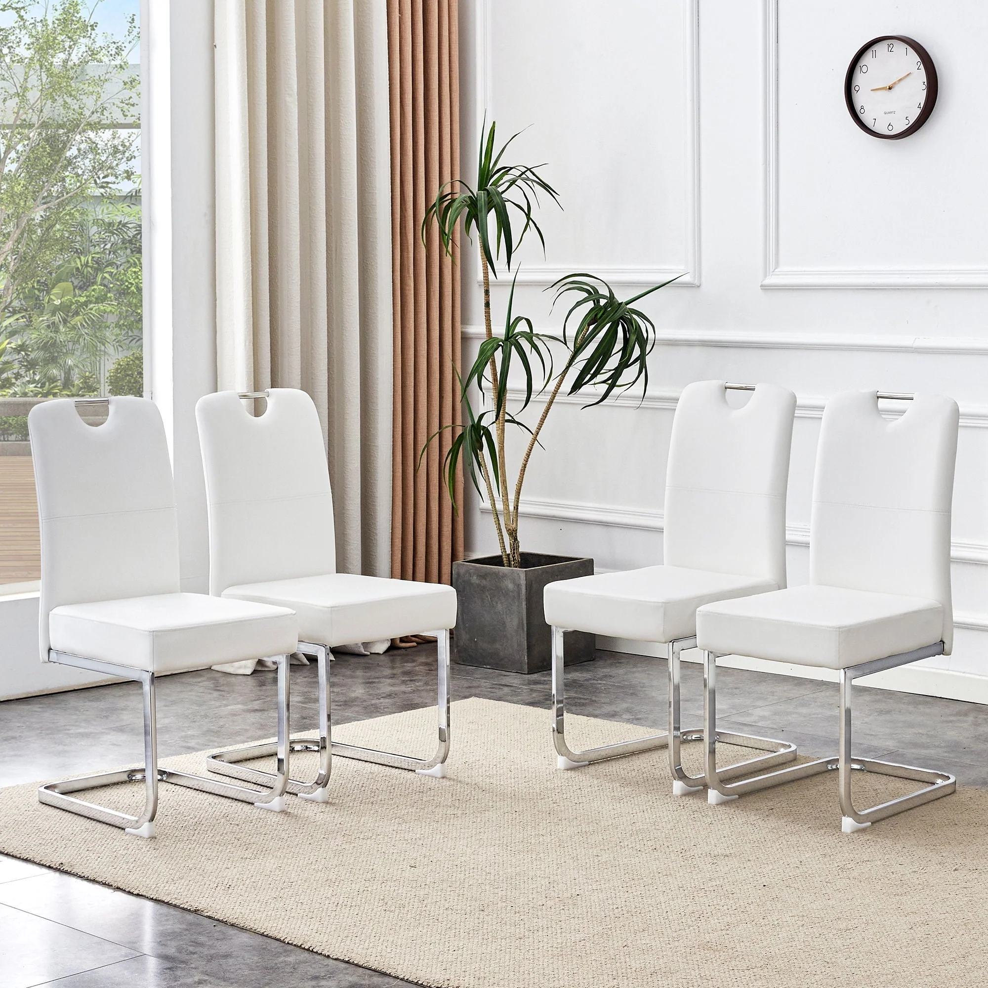 Coaster Dining Chairs with Built-In Spring Packages & Ergonomic Design - Image 6