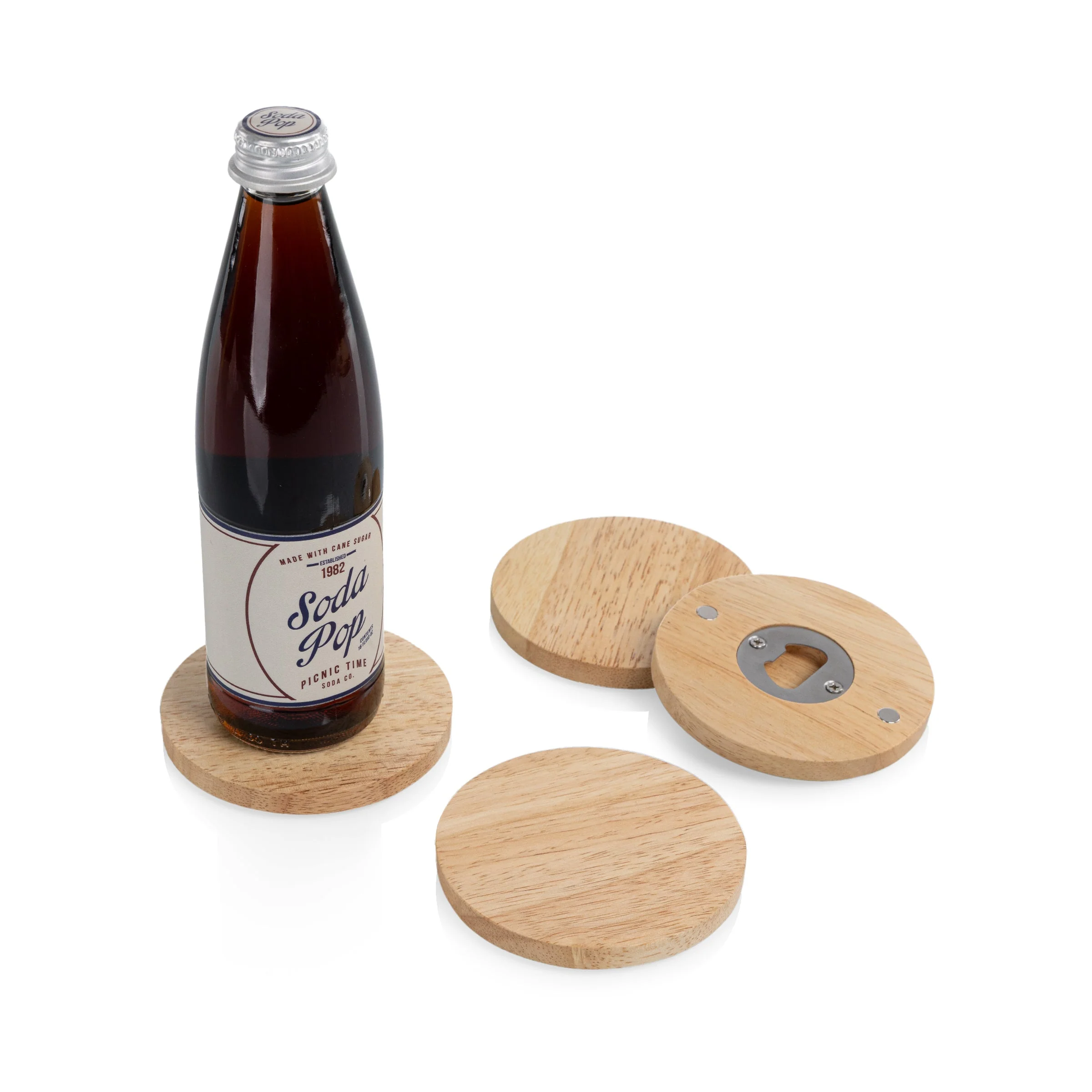 Coasters with Bottle Openers Set of 4 - Image 11