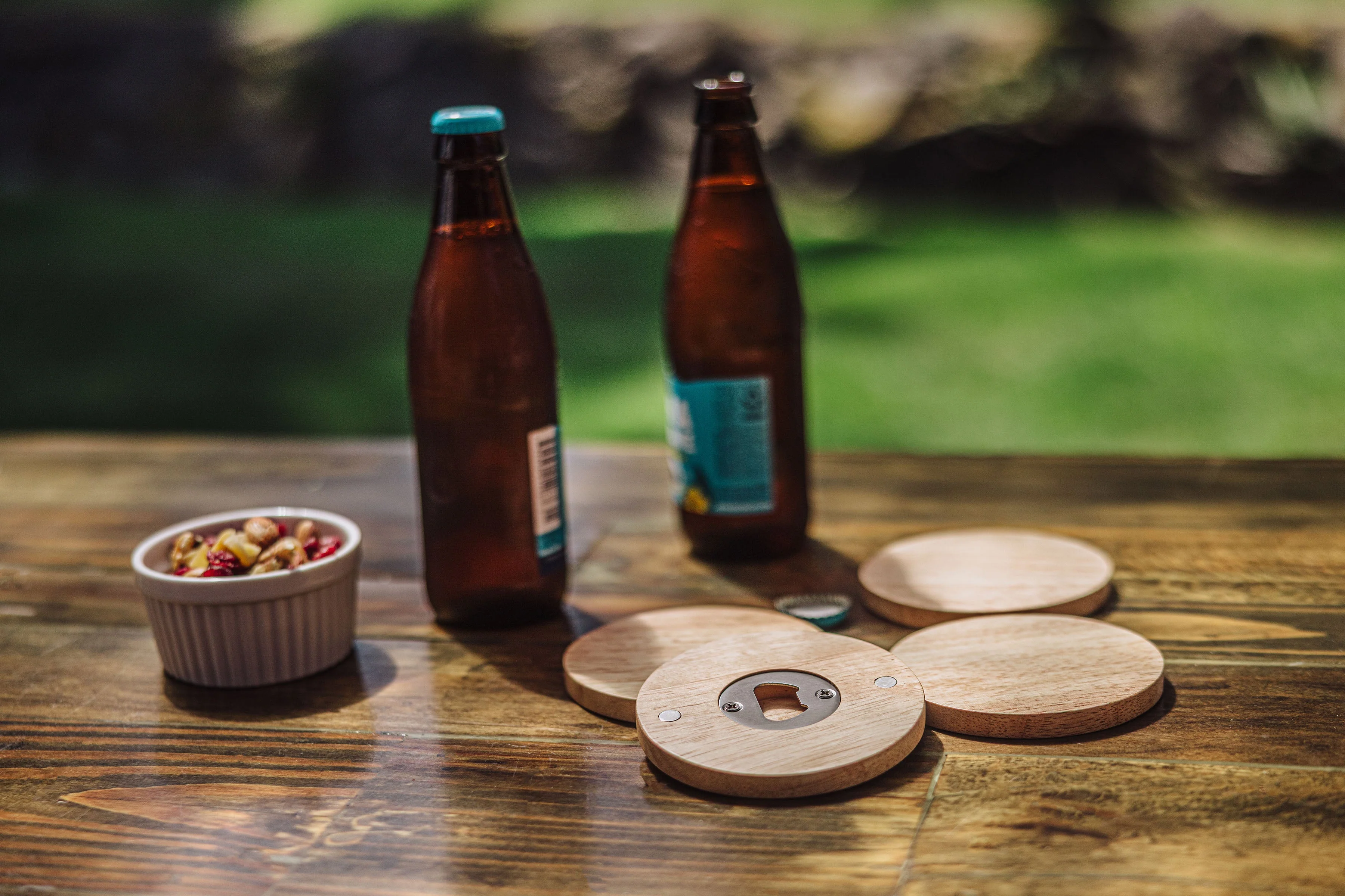 Coasters with Bottle Openers Set of 4 - Image 5