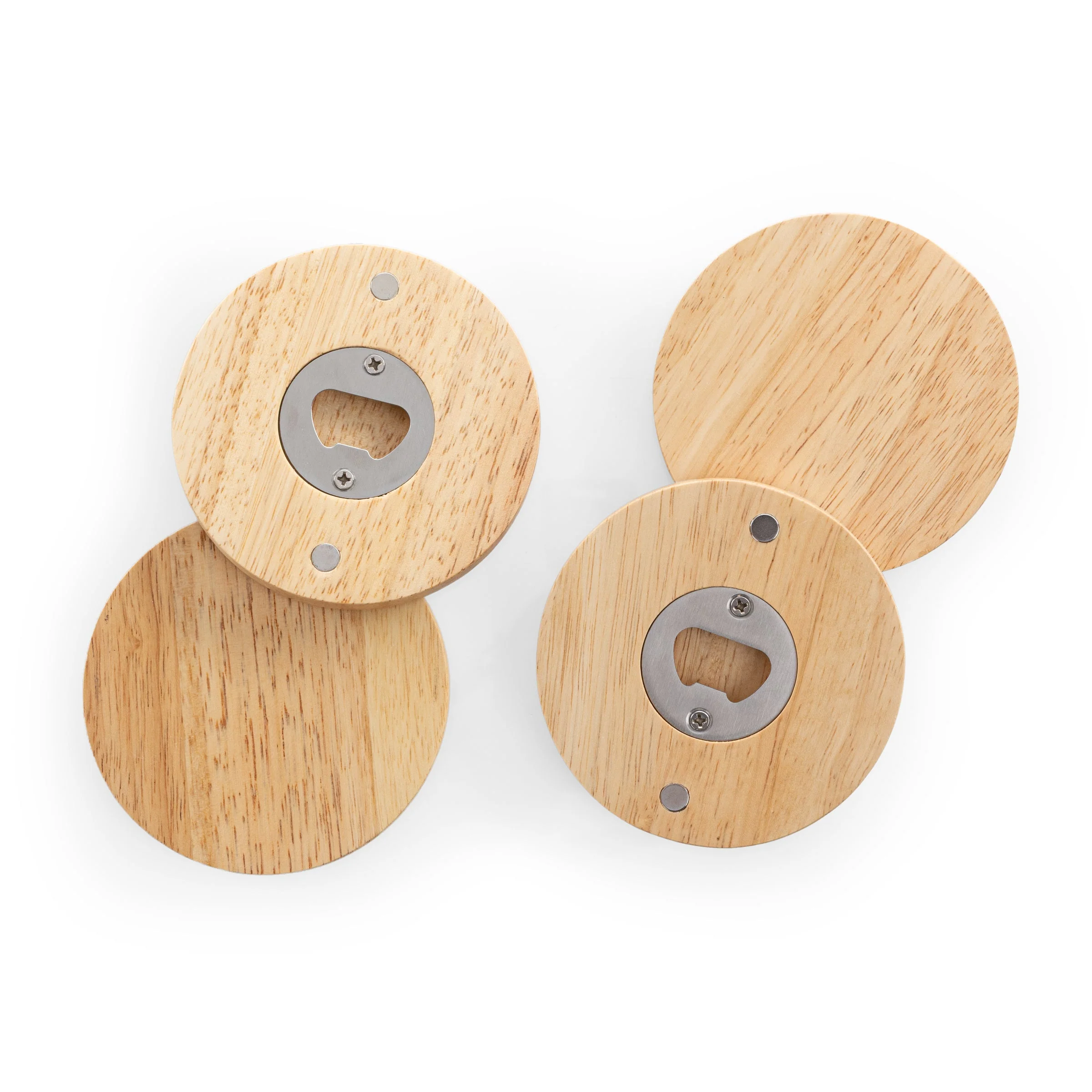 Coasters with Bottle Openers Set of 4 - Image 6
