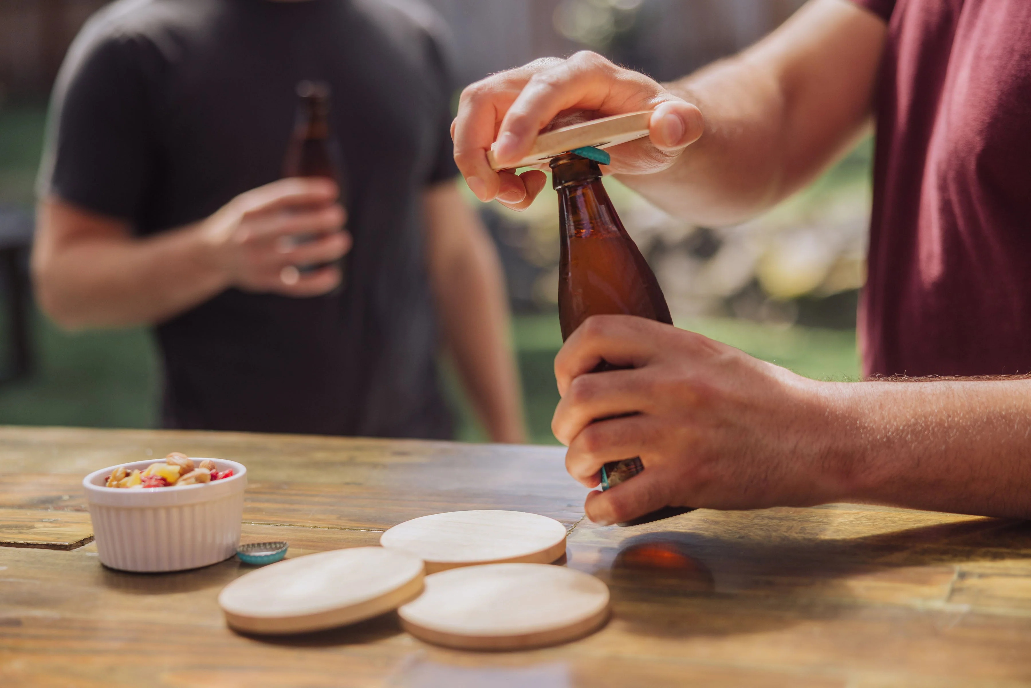Coasters with Bottle Openers Set of 4 - Image 8