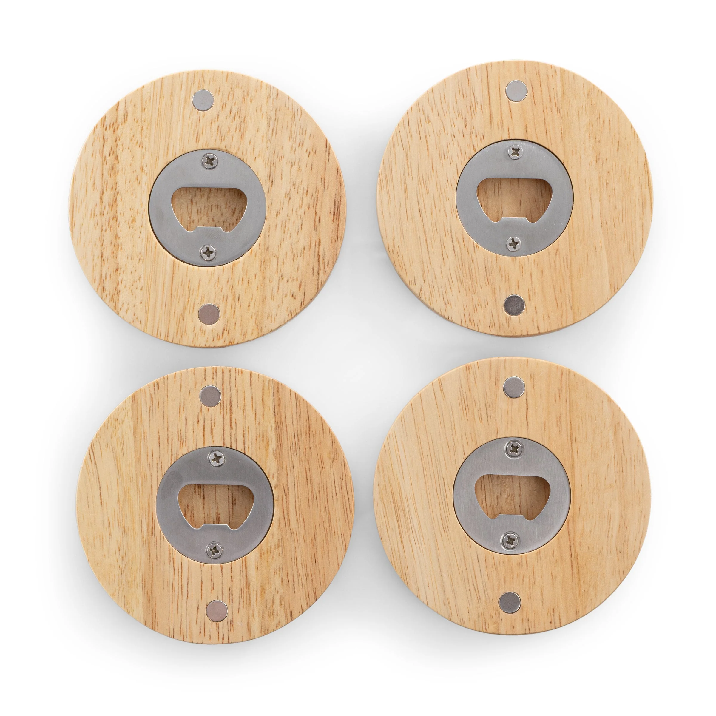 Coasters with Bottle Openers Set of 4 - Image 9