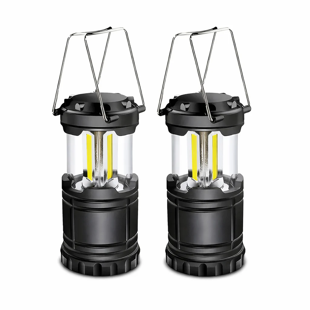 COB LED Camping Lantern Ultra Bright Portable Emergency Light Battery Powered - Image 7