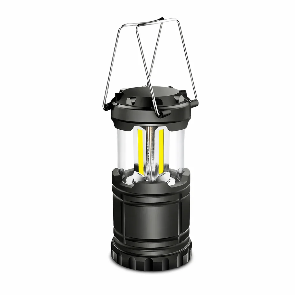 COB LED Camping Lantern Ultra Bright Portable Emergency Light Battery Powered - Image 8