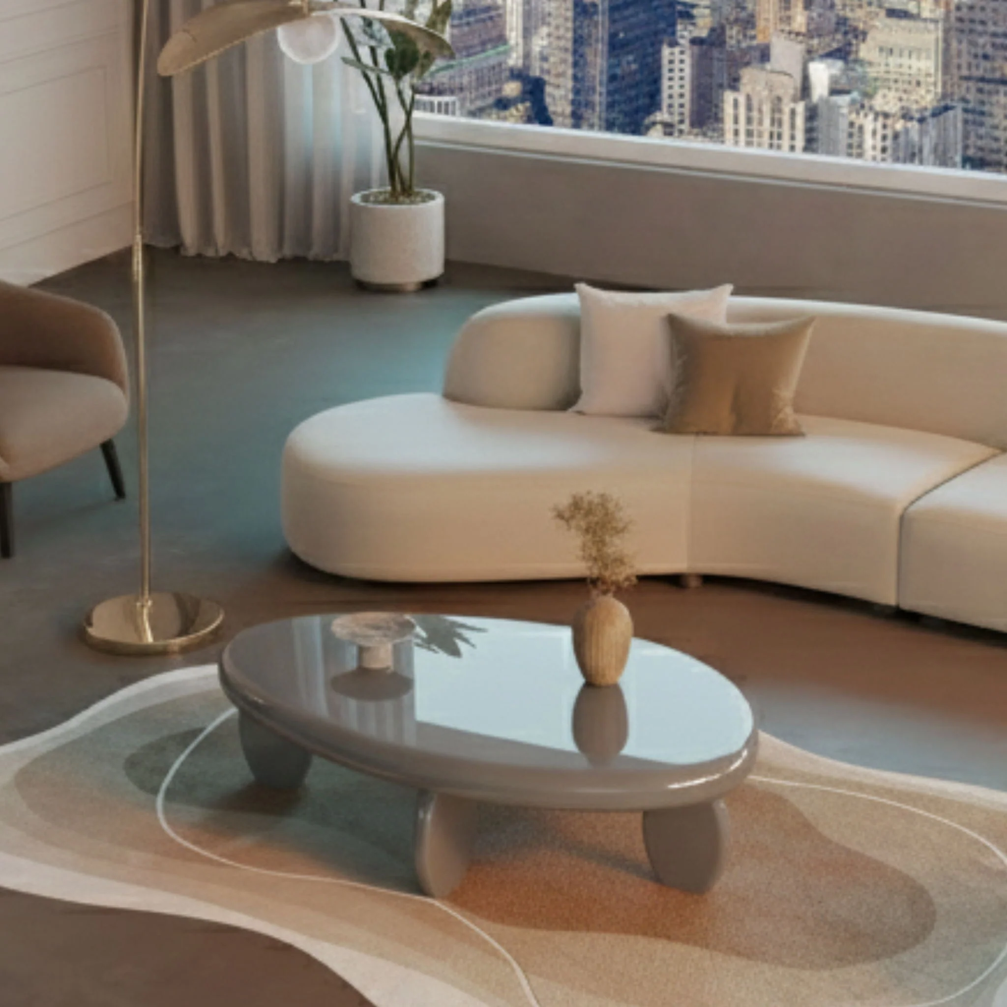 Cobblestone Coffee Table - Image 4
