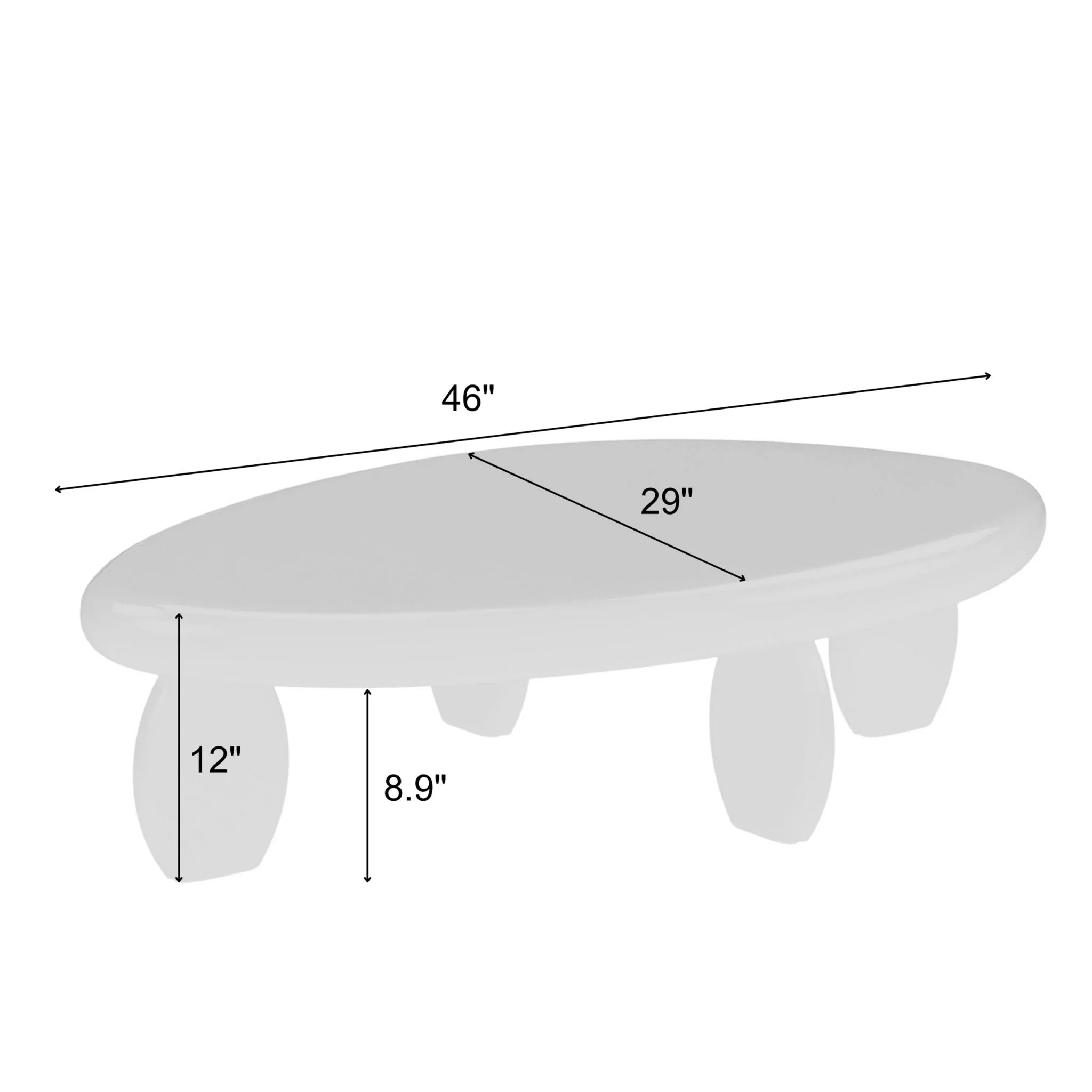Cobblestone Coffee Table - Image 6