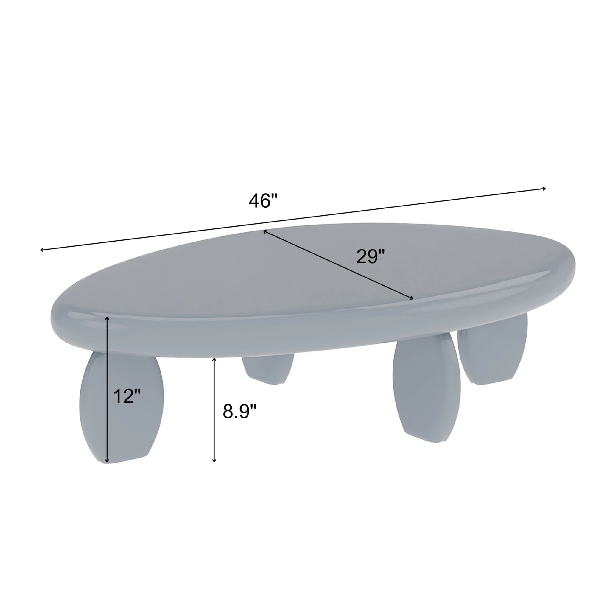 Cobblestone Coffee Table - Image 7