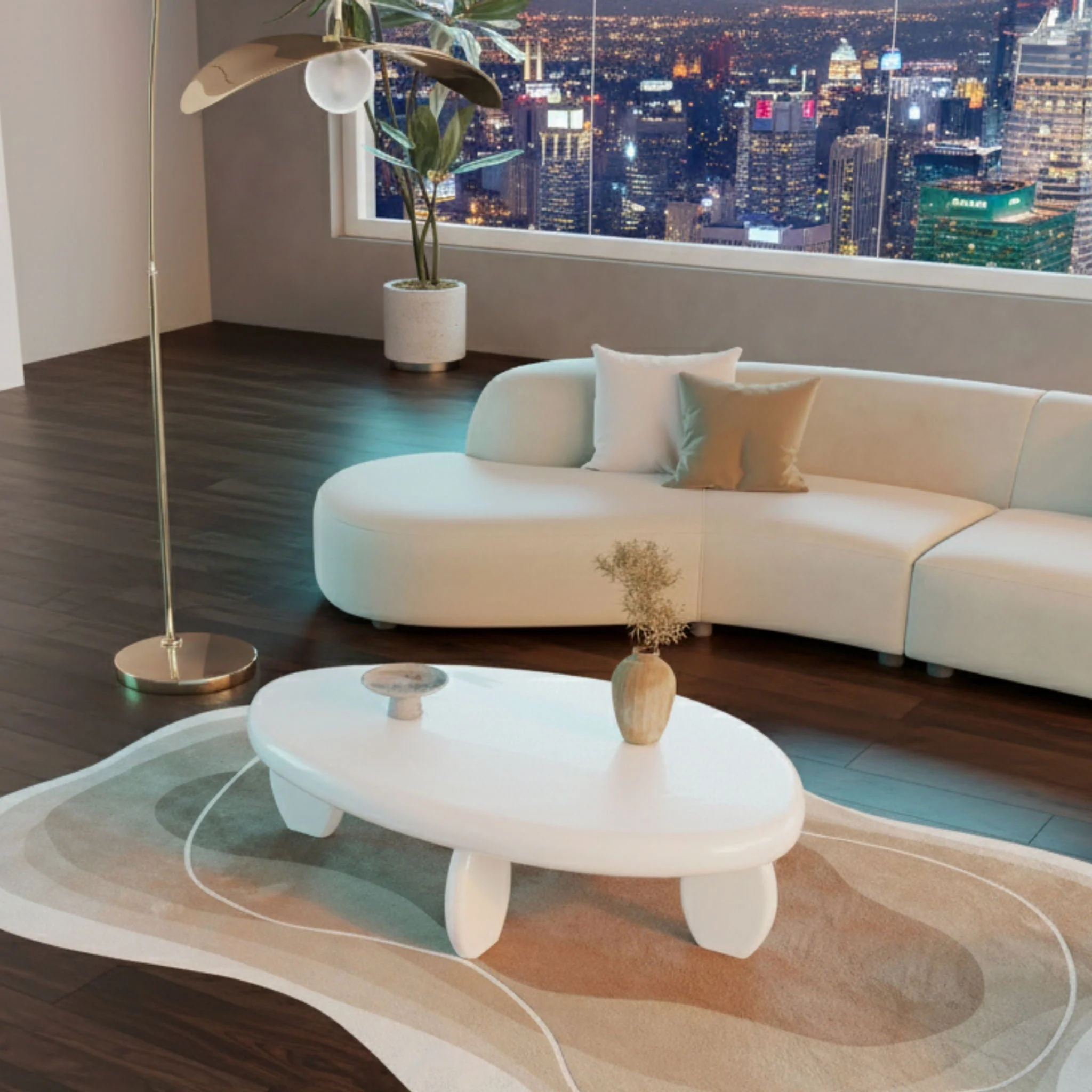 Cobblestone Coffee Table - Image 8