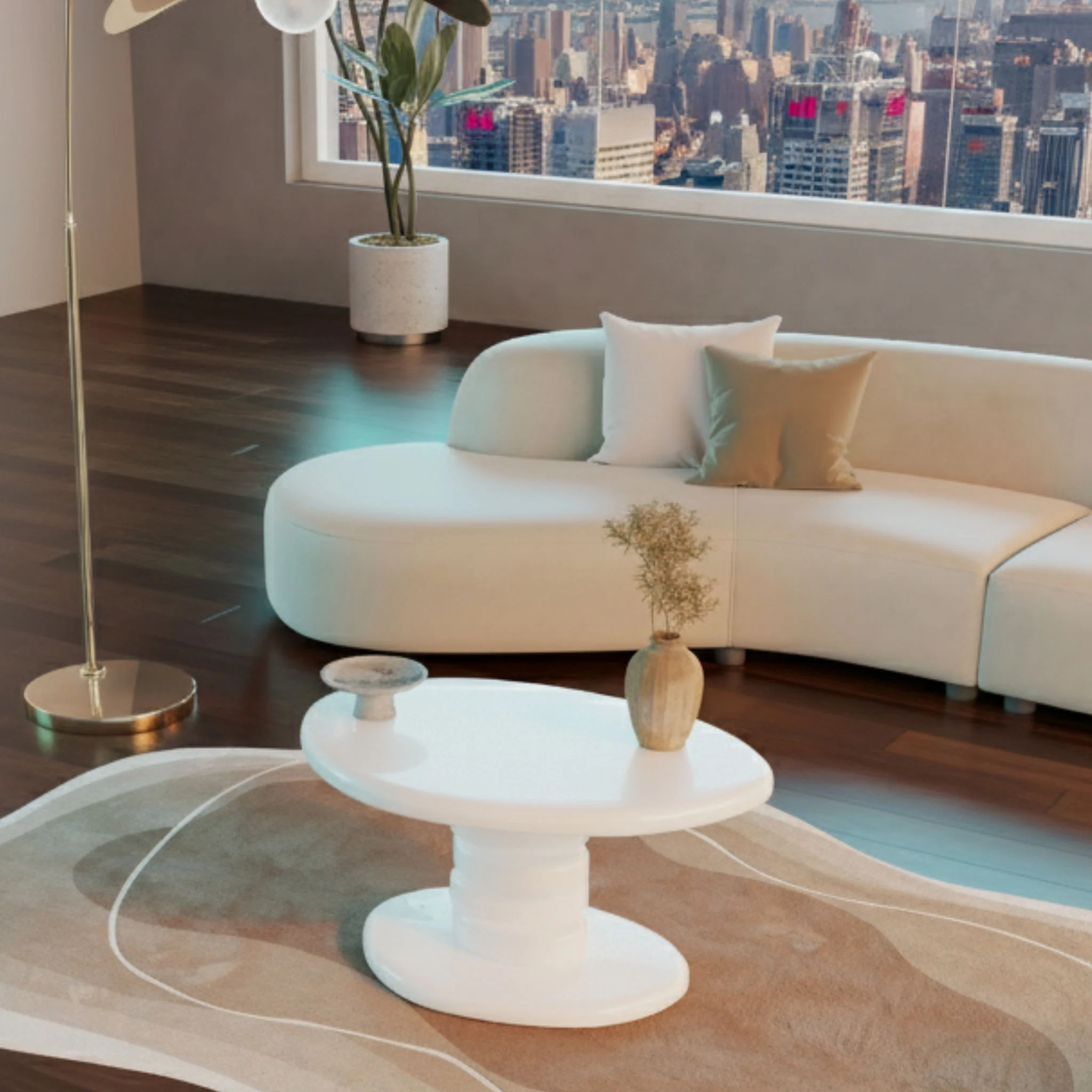 Cobblestone End Table - Image 3