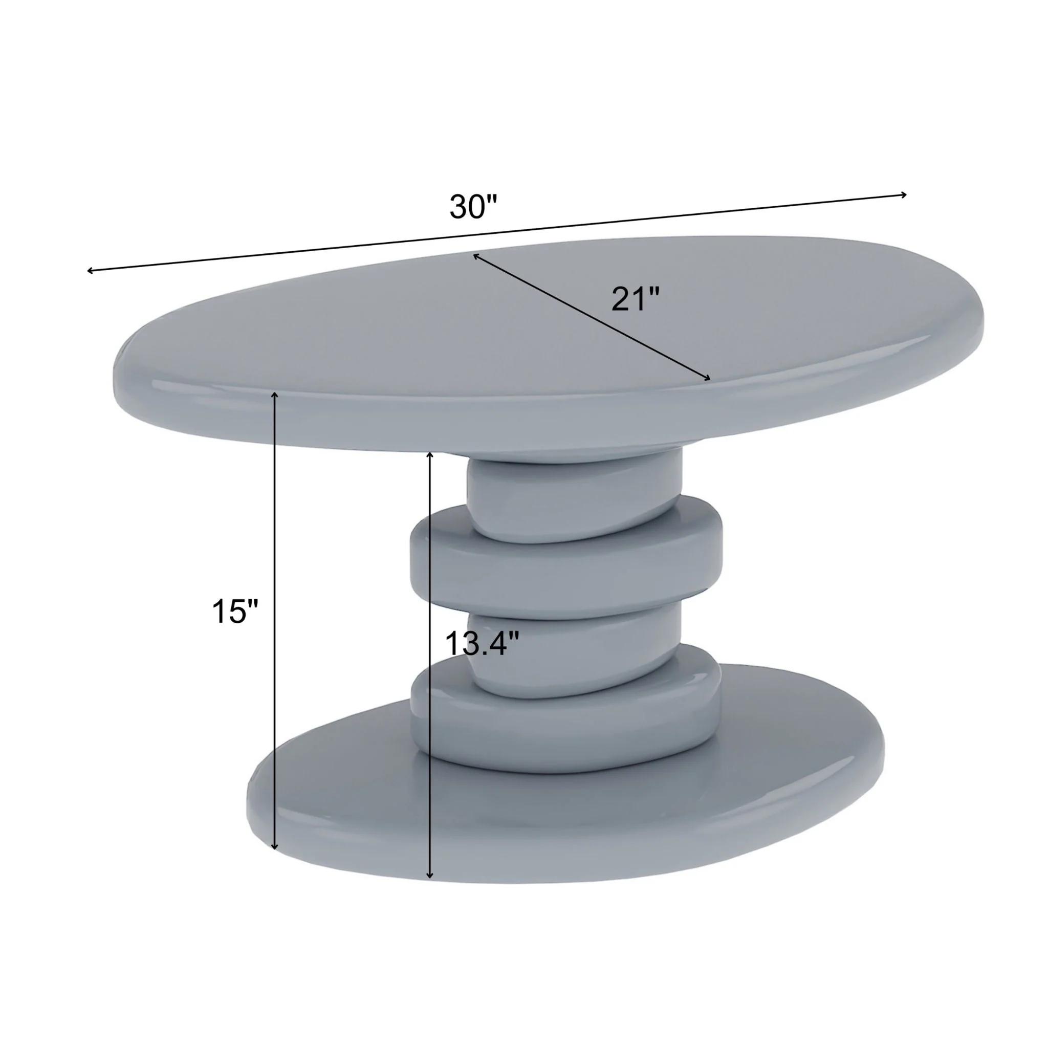 Cobblestone End Table - Image 4