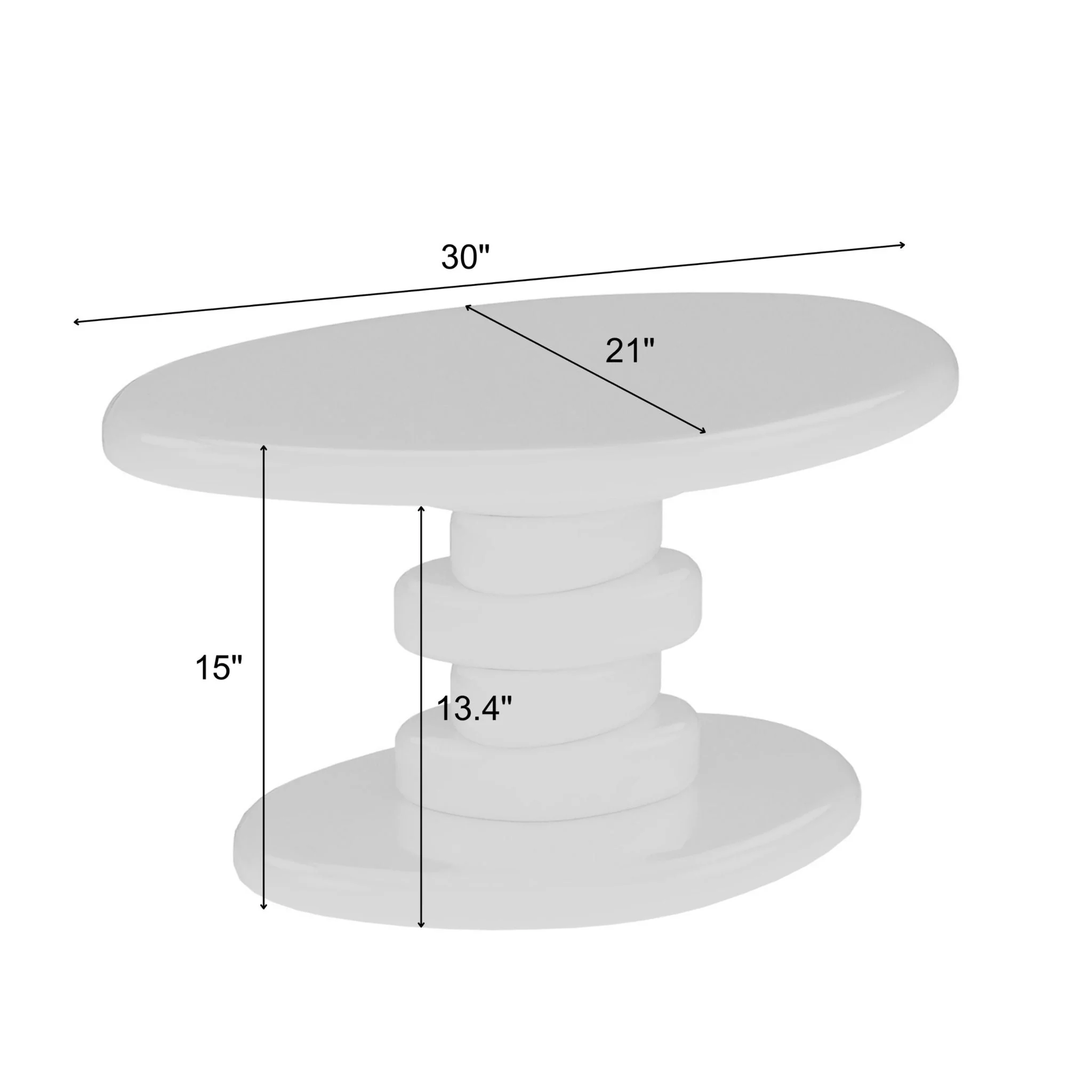 Cobblestone End Table - Image 5
