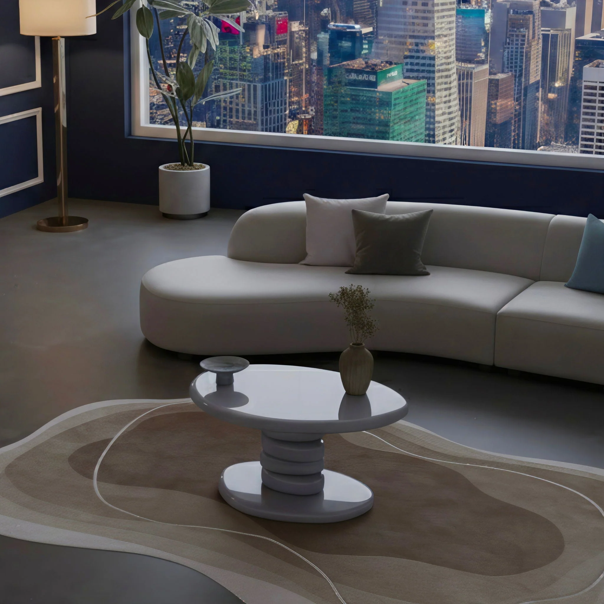 Cobblestone End Table - Image 6