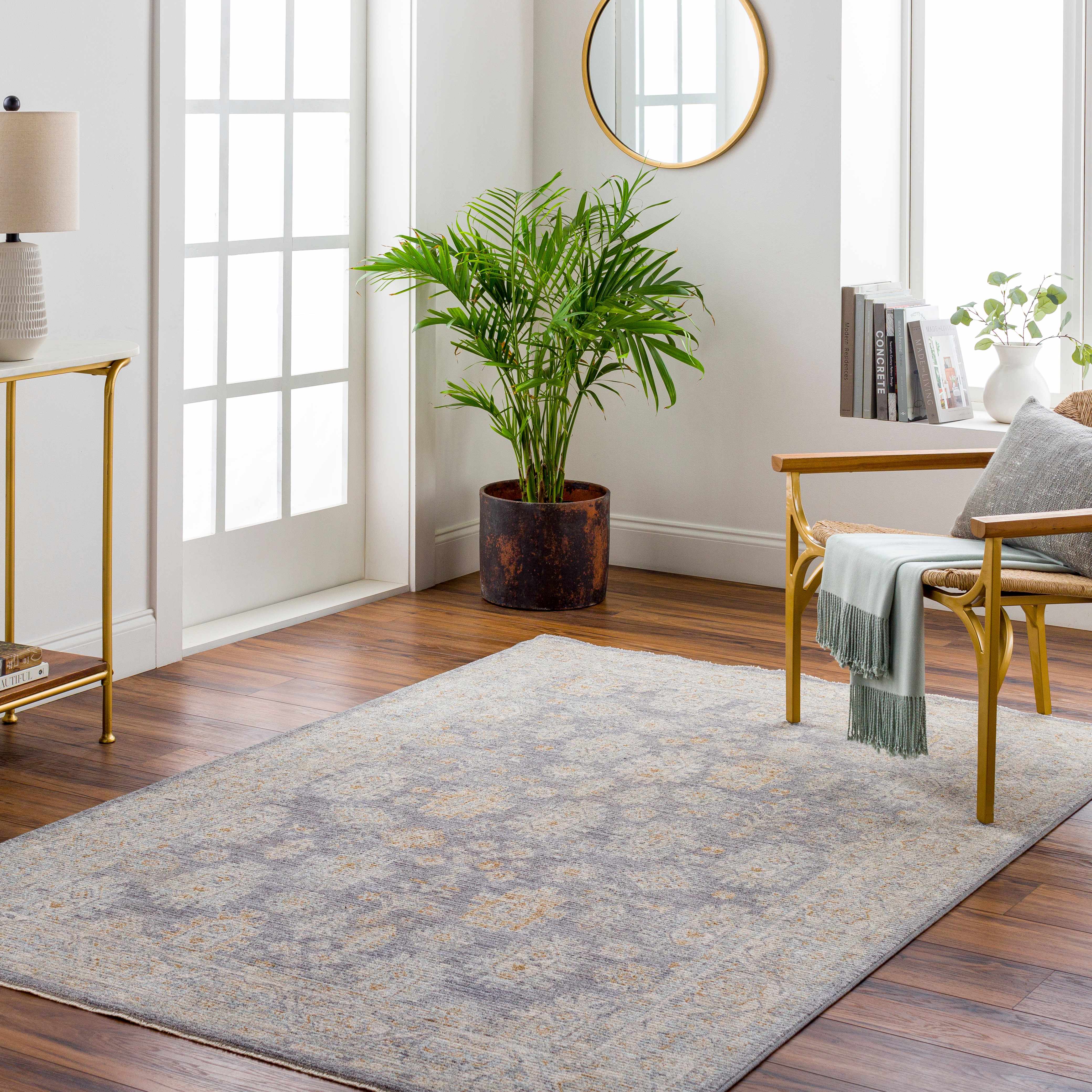 Coby Brown Avant Garde Area Rug - Image 3