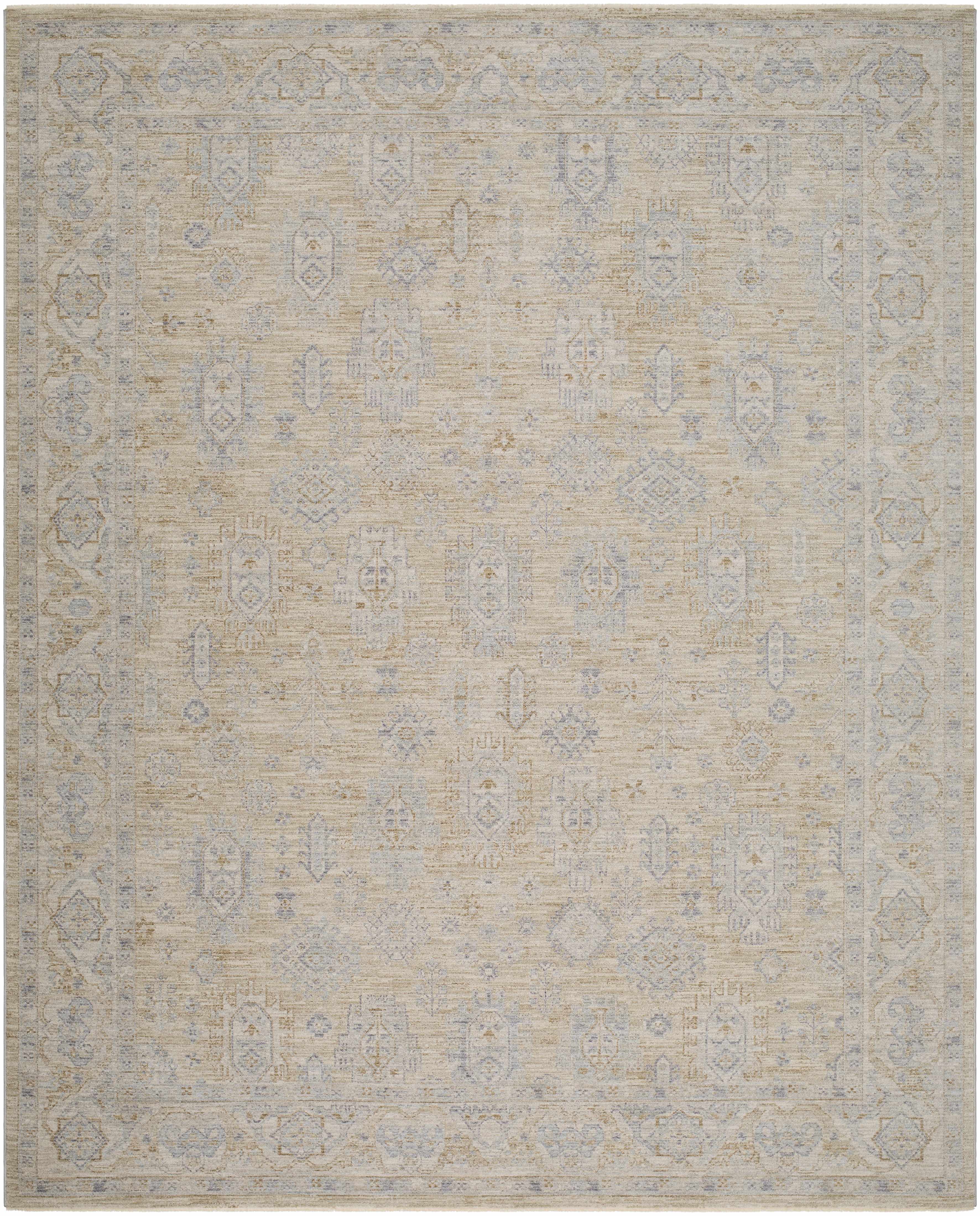 Coby Cream Avant Garde Area Rug - Image 12